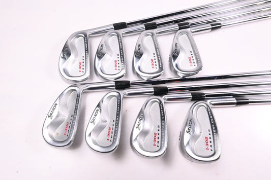 Srixon I-302 Forged Irons / 2-9i / X-Flex Precision Rifle FCM 6.8 Shafts