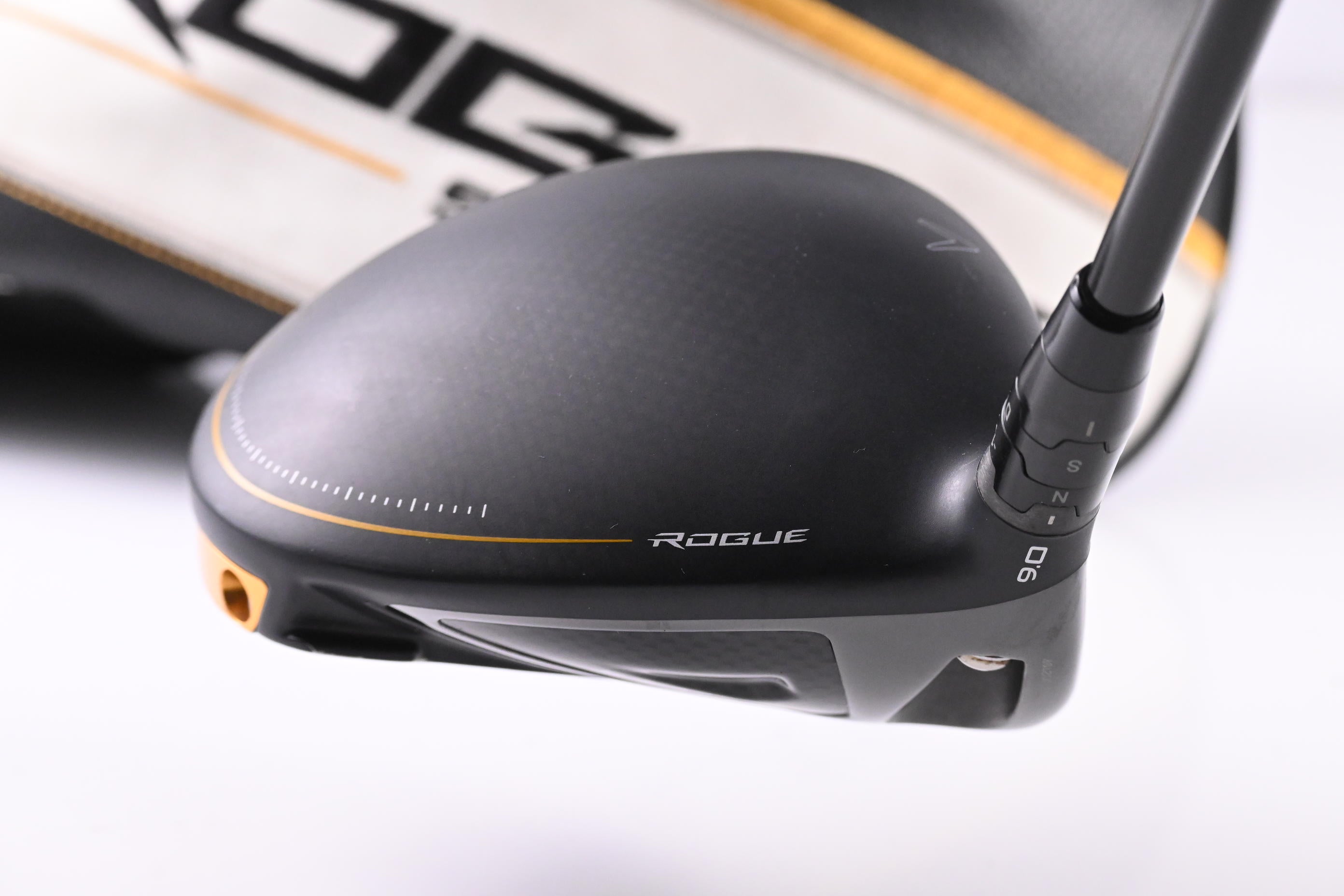 Left Hand Callaway Rogue ST Triple Diamond LS Driver / 9 Degree / X-Flex Tensei