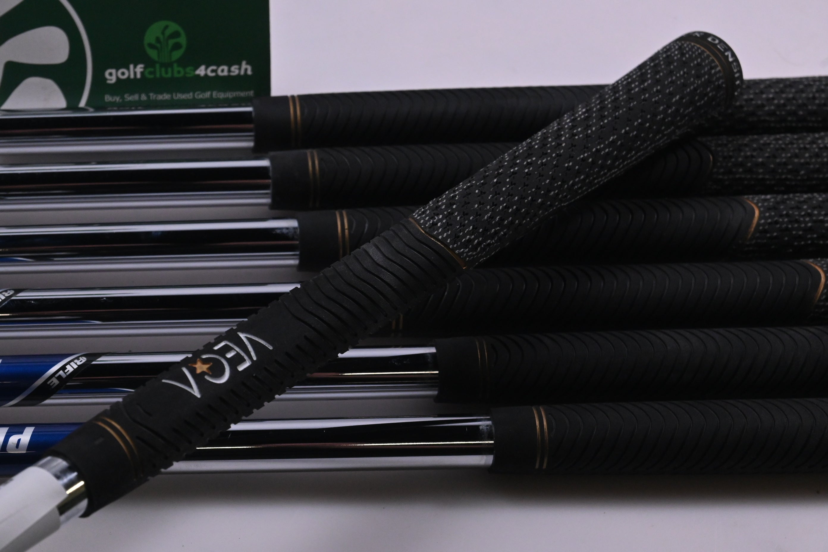 Vega VSC / VMB Irons / 4-PW / Stiff Flex Project X Rifle Shafts