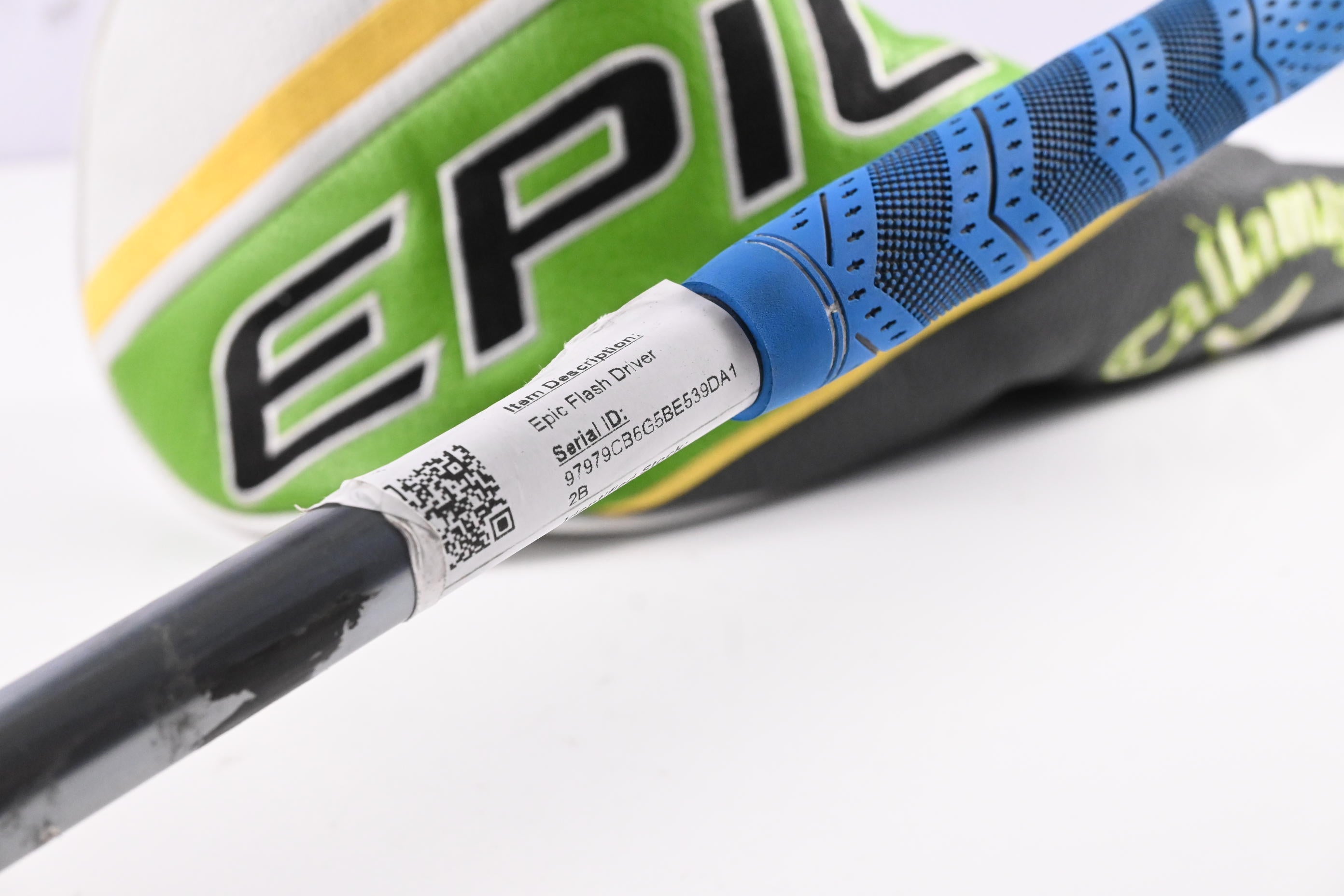 Callaway Epic Flash Driver / 9 Degree / Regular Flex HZRDUS T-800 55 Shaft
