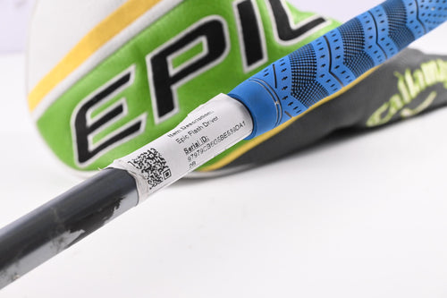 Callaway Epic Flash Driver / 9 Degree / Regular Flex HZRDUS T-800 55 Shaft