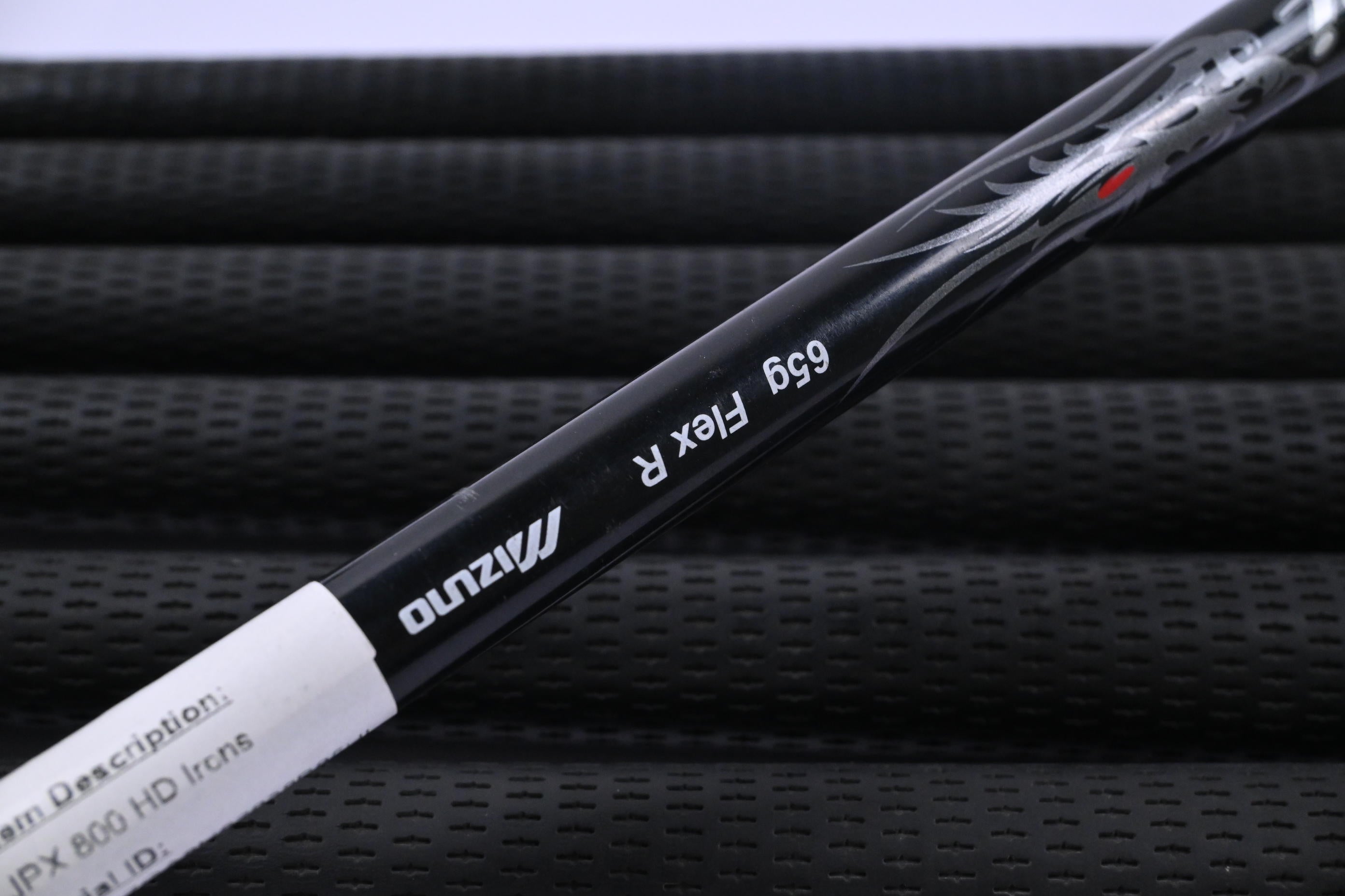 Mizuno JPX 800 HD/JPX Fli-Hi Combo Irons / 4-PW / Regular Flex Orochi 65 Shafts