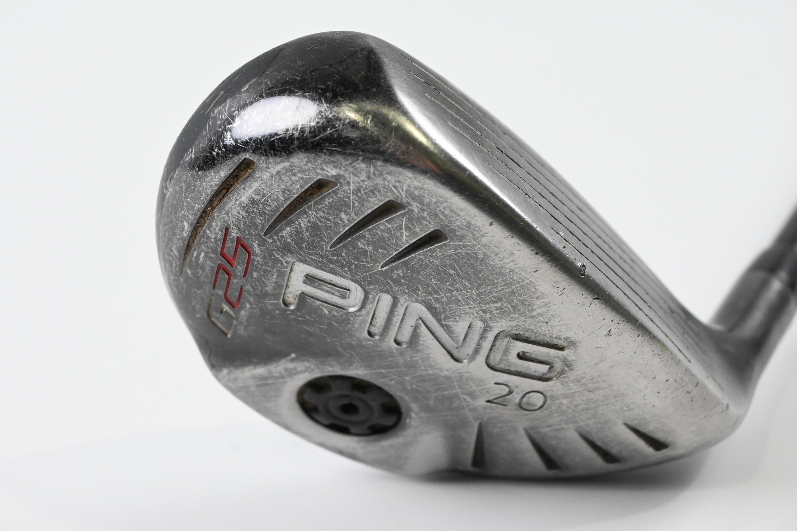 Ping G25 #3 Hybrid / 20 Degree / Regular Flex Ping TFC 189