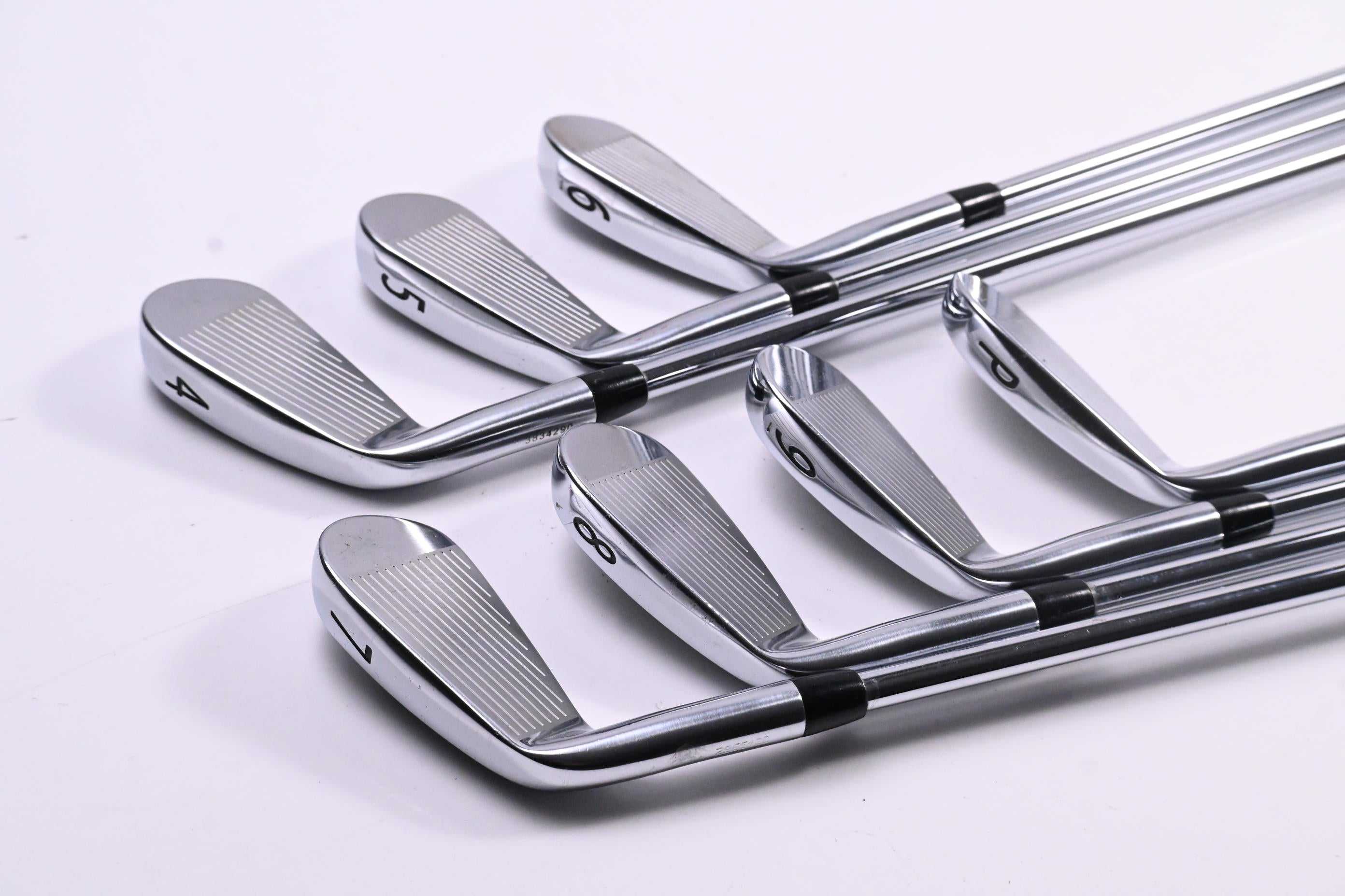 Titleist 718 AP2 Irons / 4-PW / Regular Flex AMT Red R300 Shafts