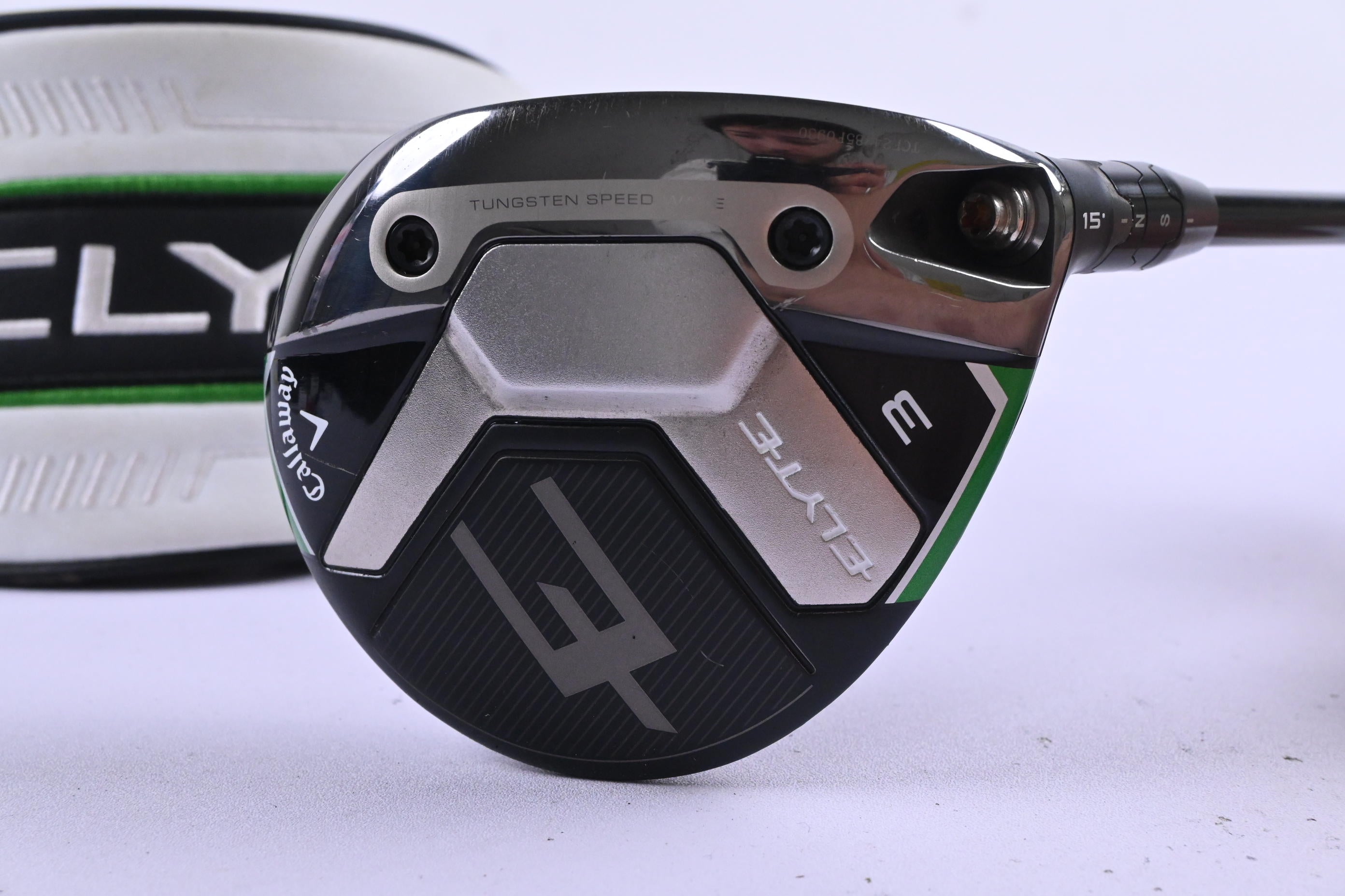 Callaway Elyte #3 Wood / 15 Degree / Stiff Flex Kai'li Blue 70 Shaft