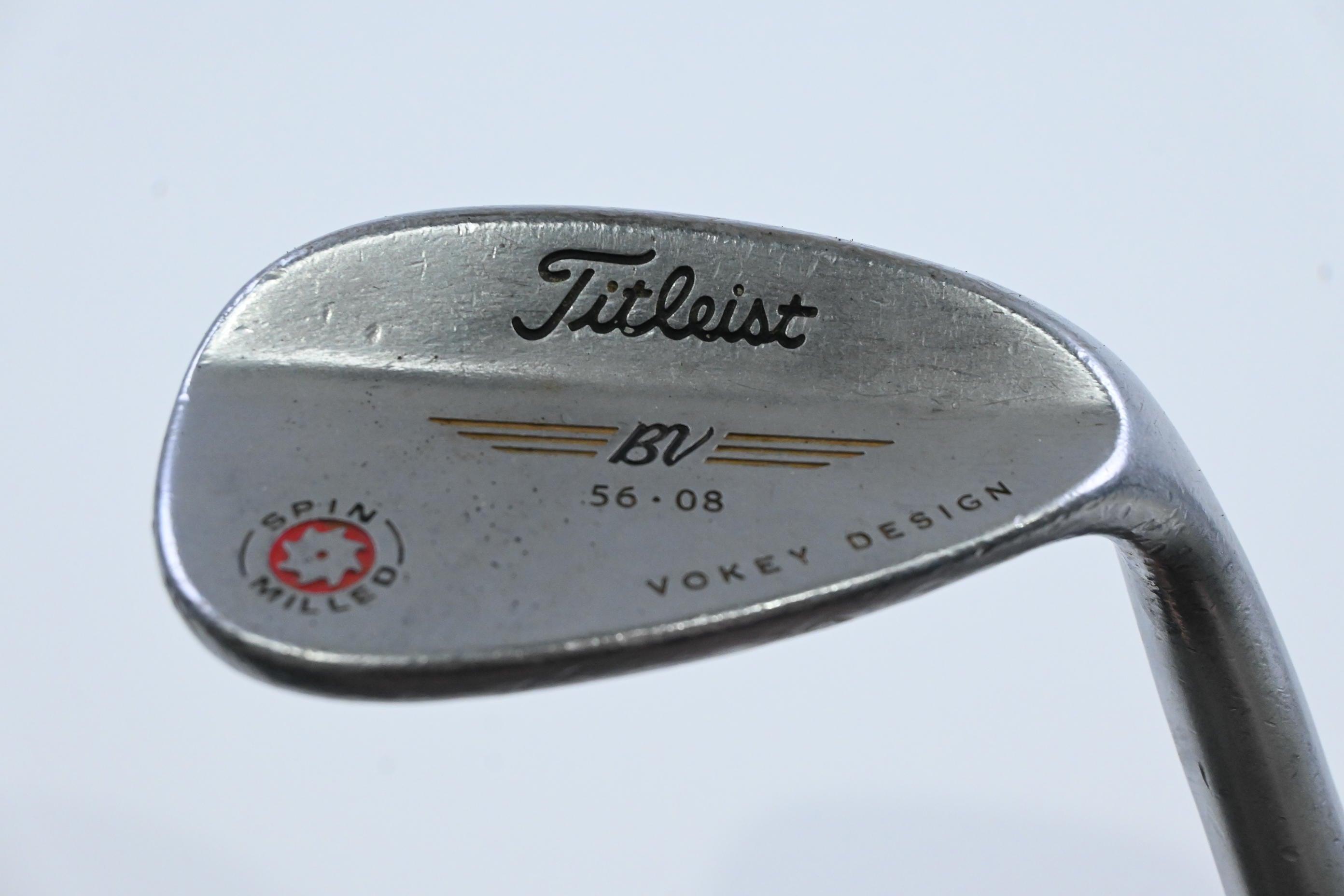 Titleist Vokey Design Sand Wedge / 56 Degree / Wedge Flex Steel Shaft