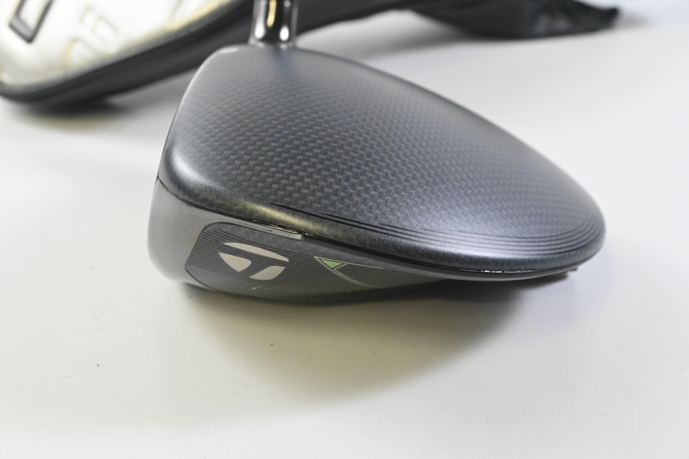Left Hand Taylormade Qi35 Driver / 10.5 Degree / Stiff Flex Ventus Blue Velocore