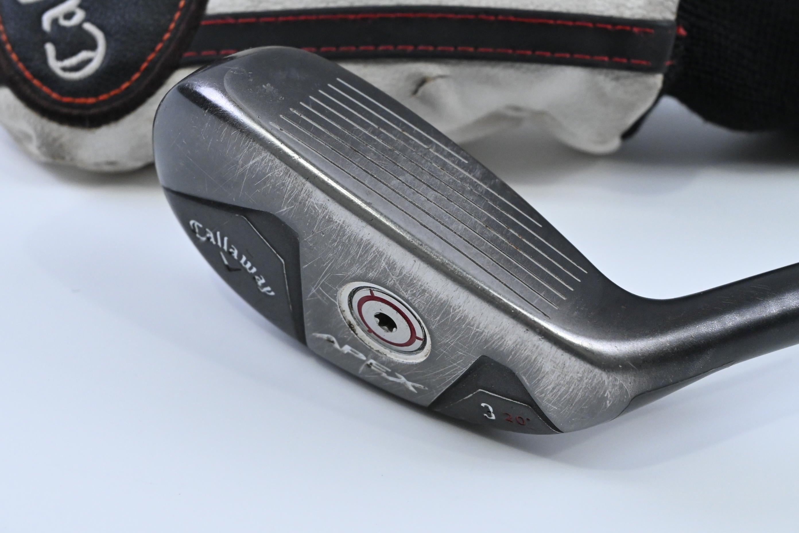 Callaway Apex #3 Hybrid / 20 Degree / Stiff Flex Aldila RIP Alpha 85 Shaft