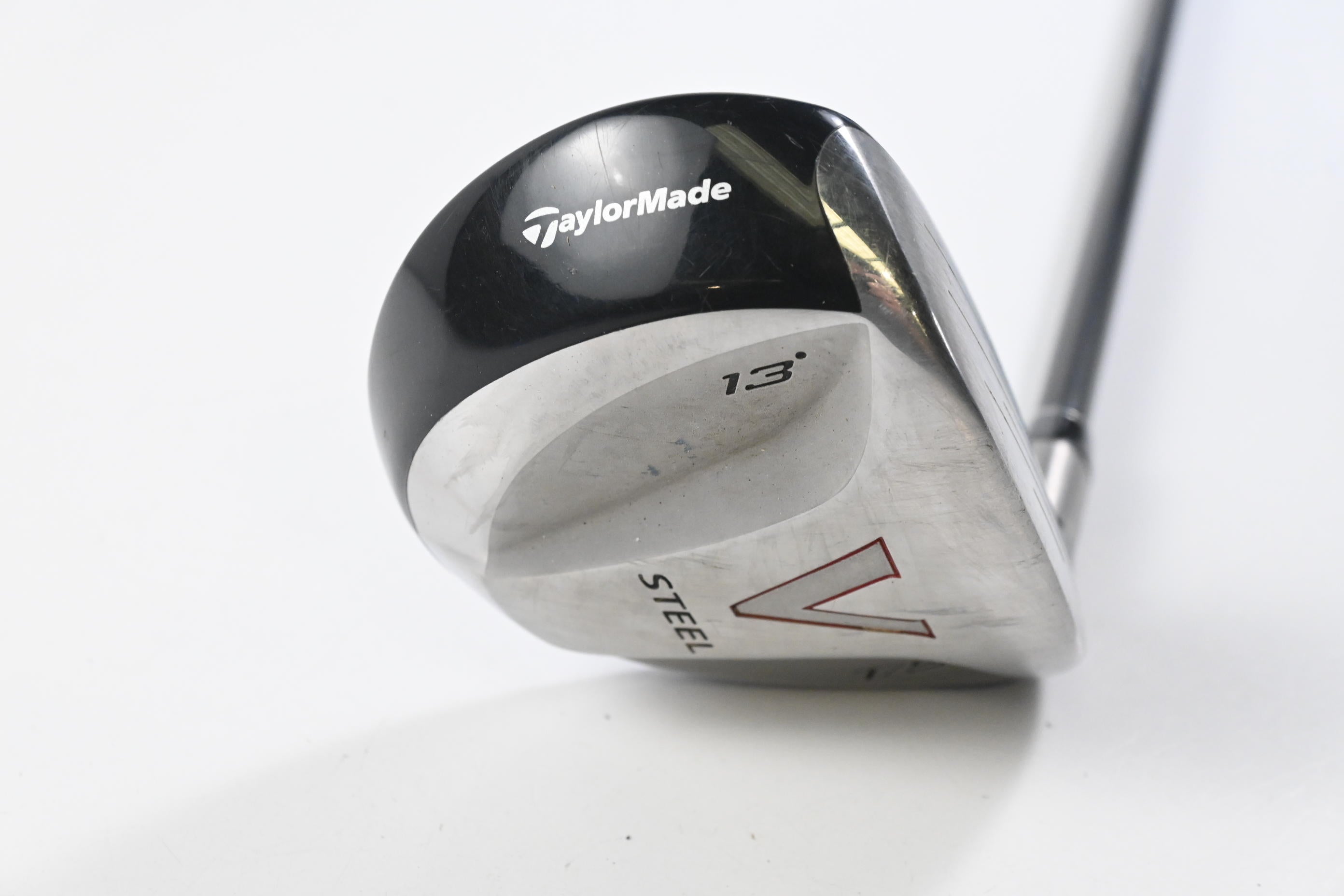 Taylormade V-Steel #3 Wood / 13 Degree / Regular Flex M.A.S.2 Shaft