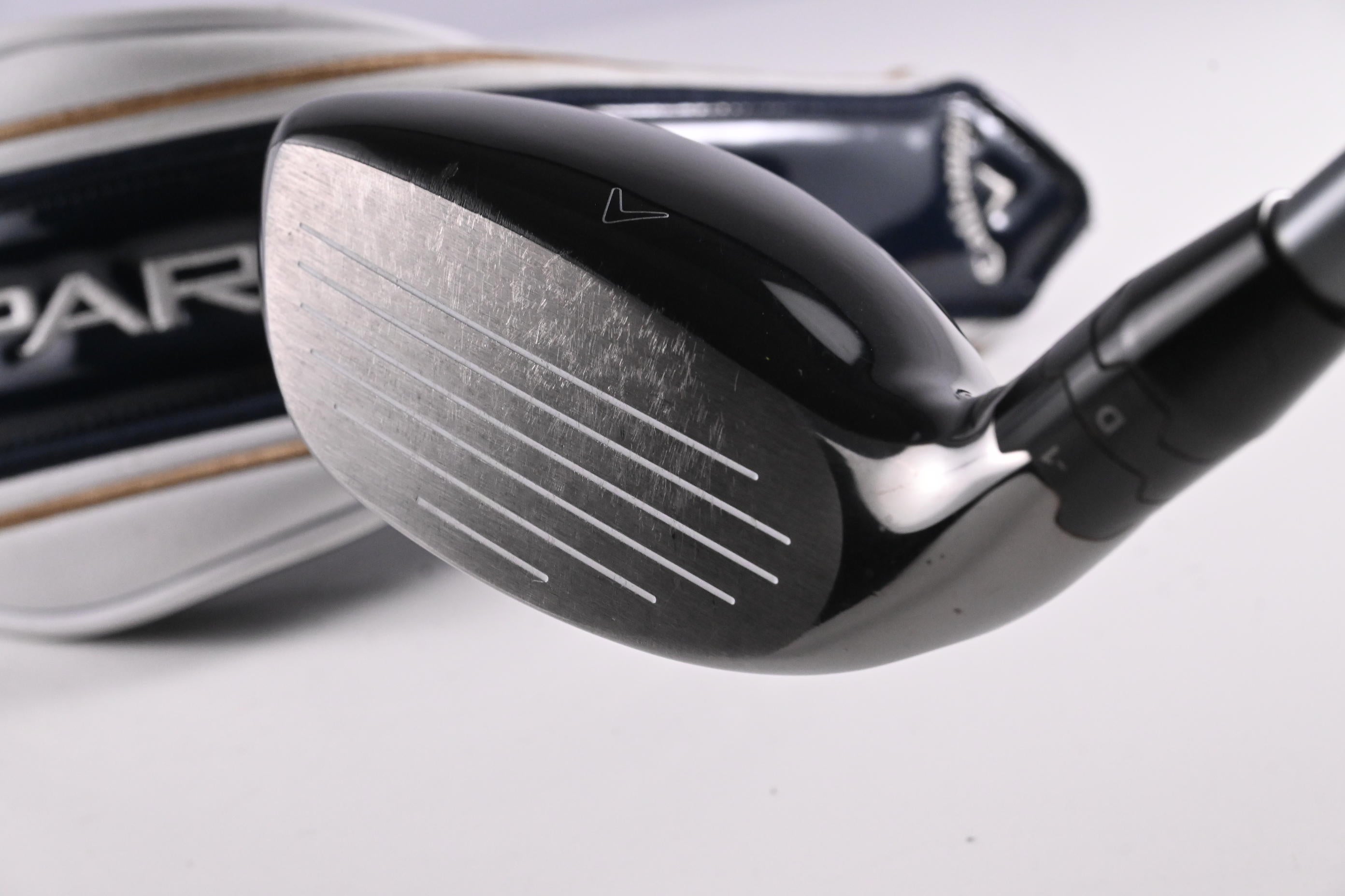 Callaway Paradym #3 Hybrid / 18 Degree / Stiff Flex HZRDUS Silver 75 Shaft