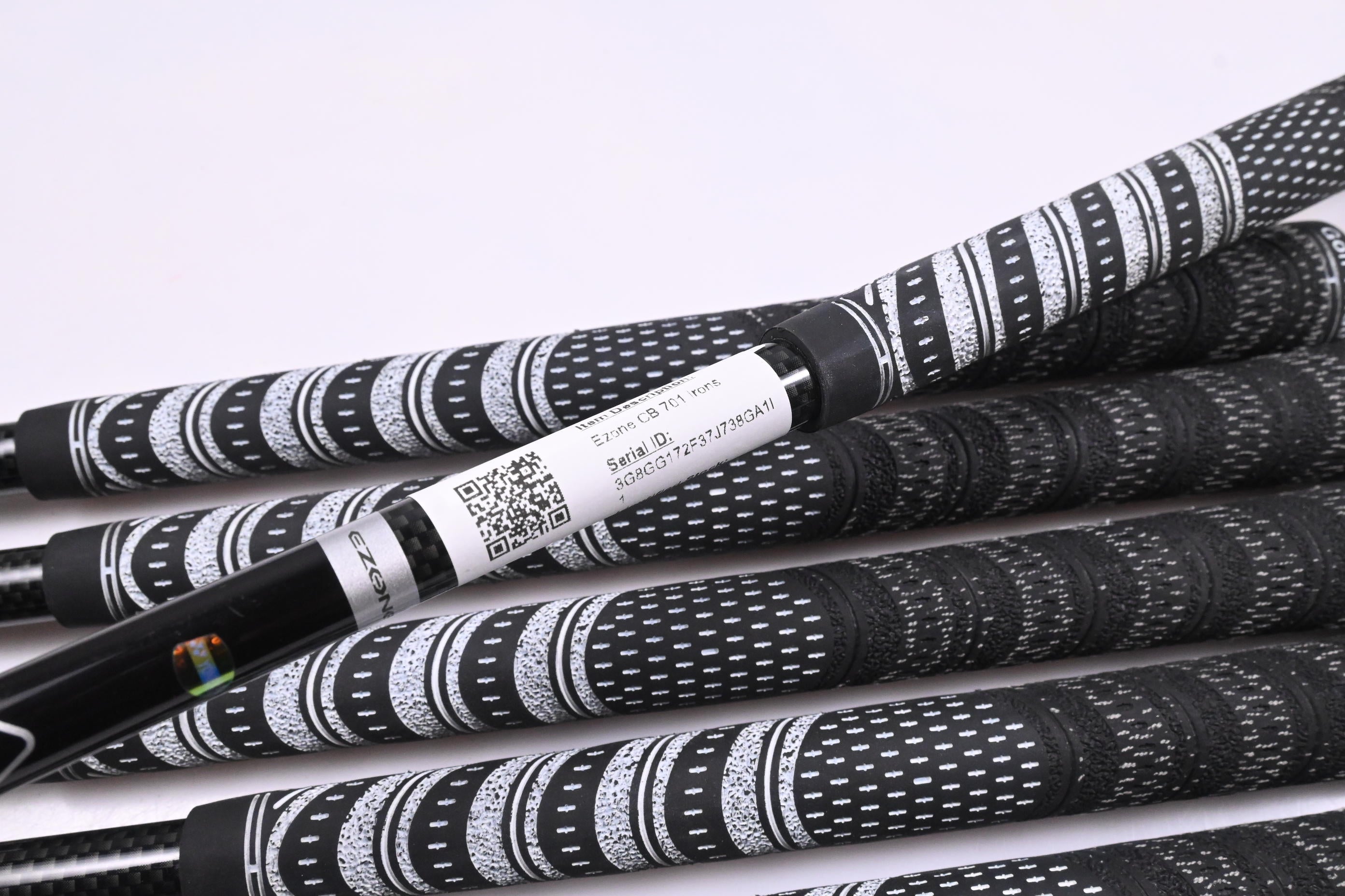 Yonex Ezone CB 701 Irons / 5-PW+AW / Regular Flex Yonex NST 400 Shafts