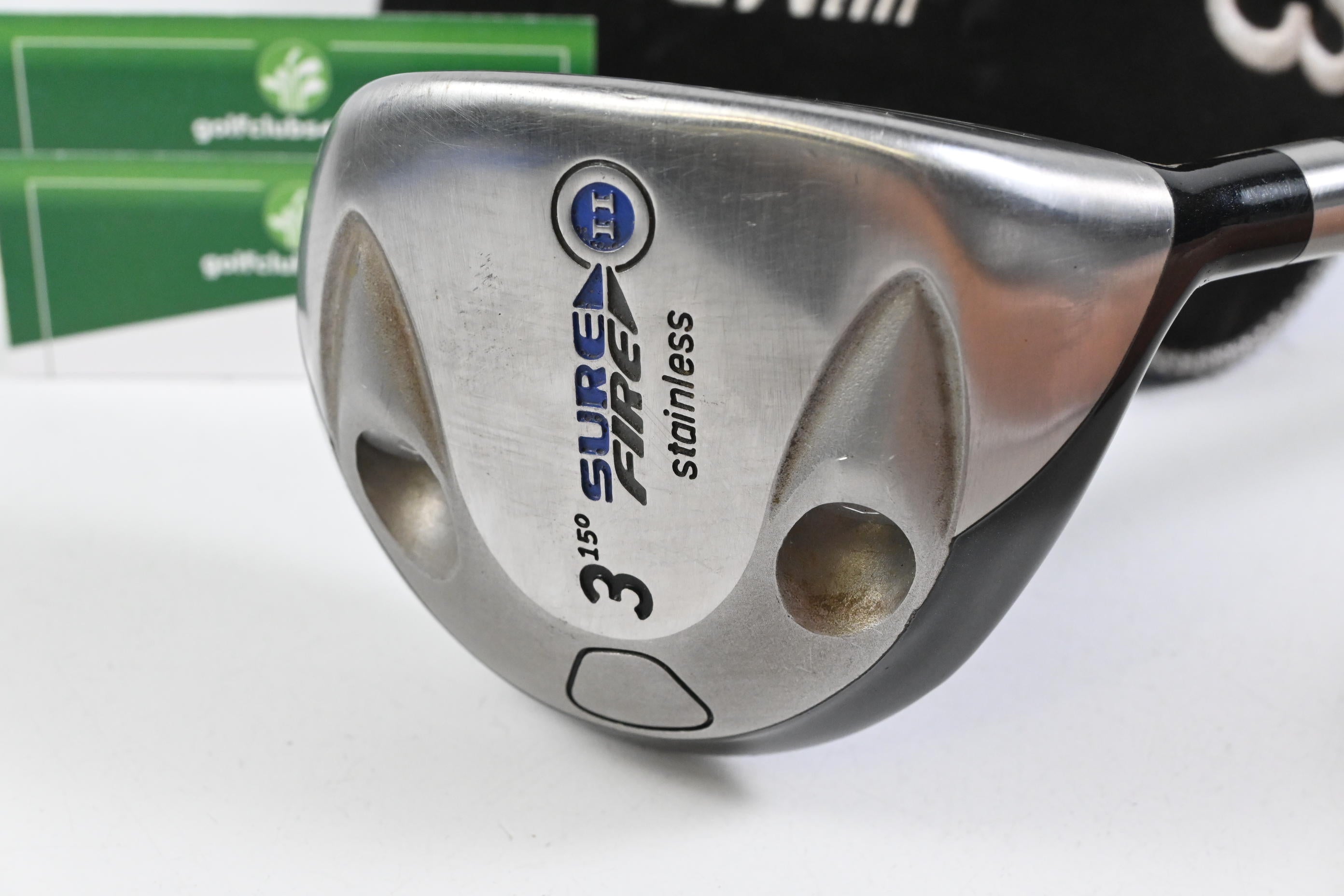 Ladies MD Golf Sure Fire II #3 Wood / 15 Degree / Ladies Flex MD Ultralight