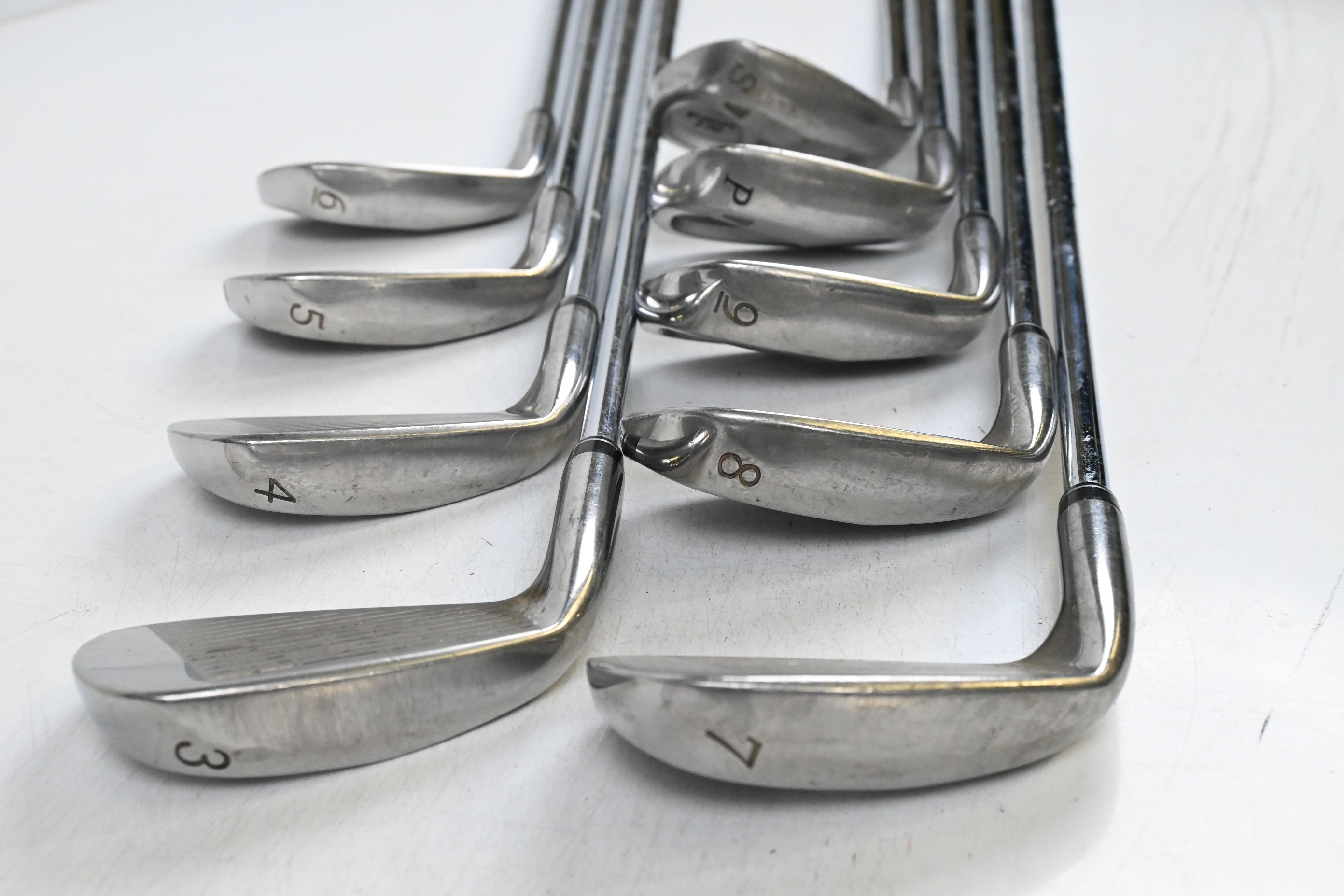 Yonex V-Mass 270 Irons / 3-PW+SW / Uniflex Yonex V-mass 270 Shafts