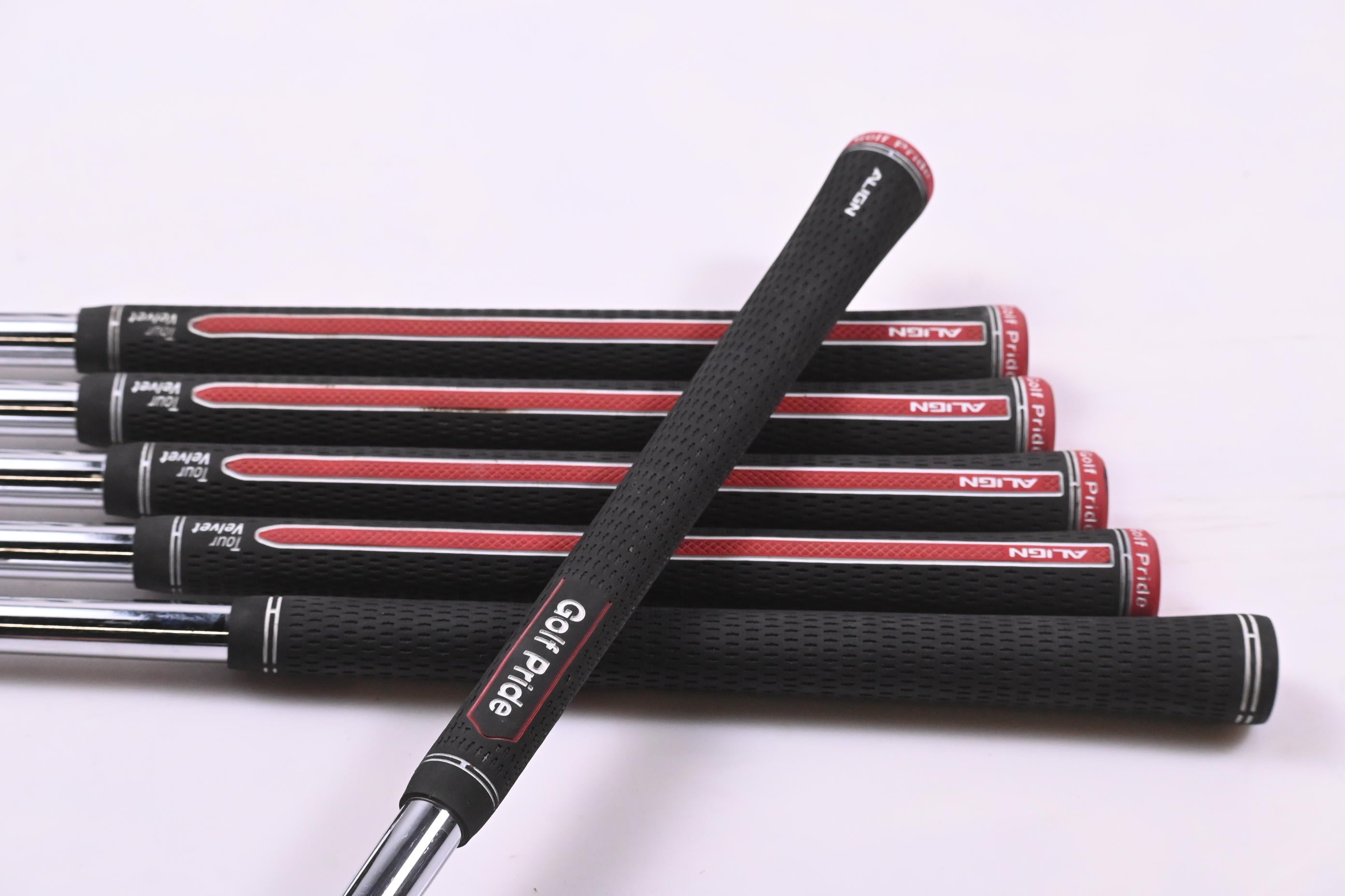 Callaway Apex DCB Irons / 5-PW / Stiff Flex Rifle Tour Flighted 105 Shafts