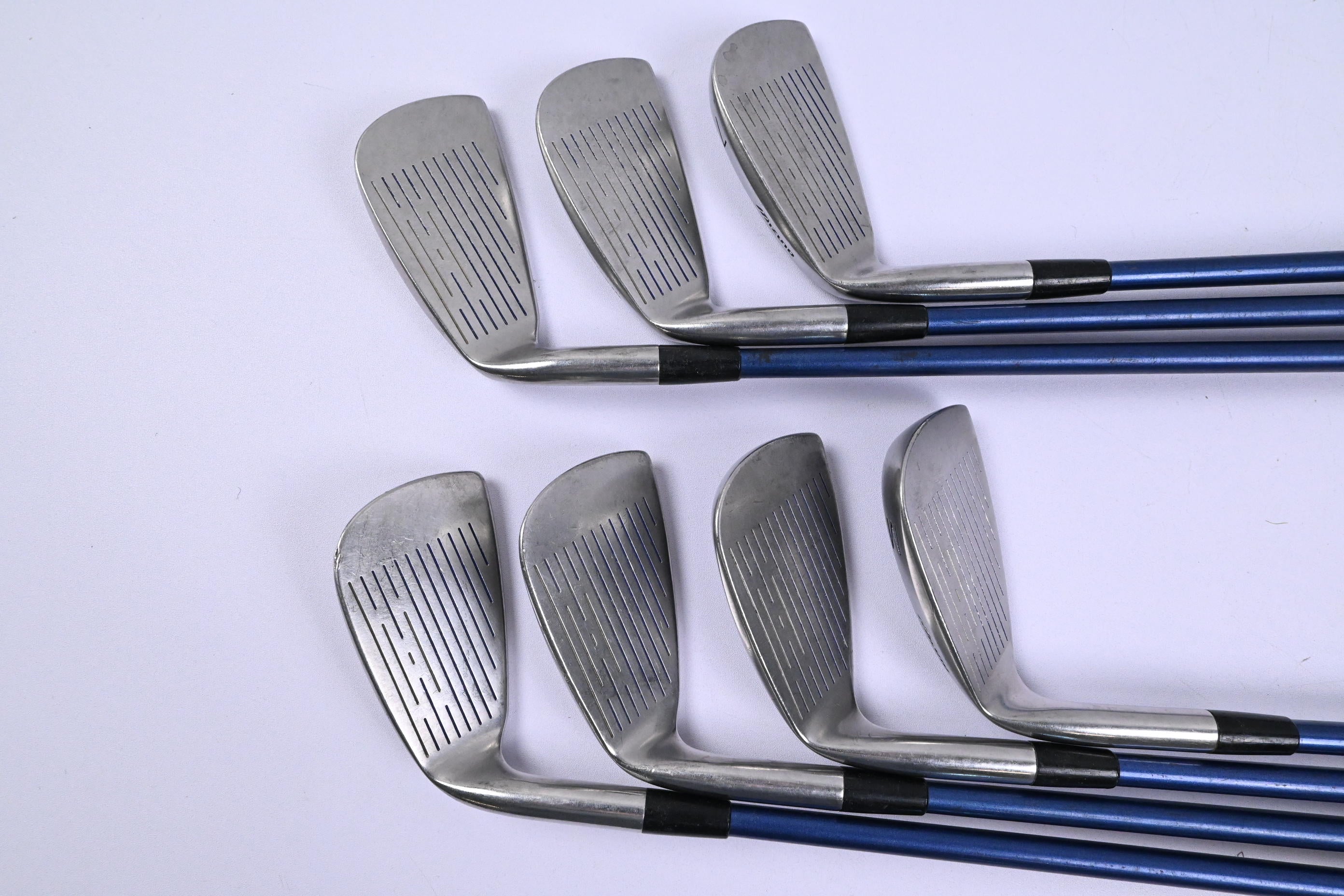 Ladies Mizuno Sterling Irons / 5-PW+GW / Ladies Flex Mizuno Fibre Flex Shafts
