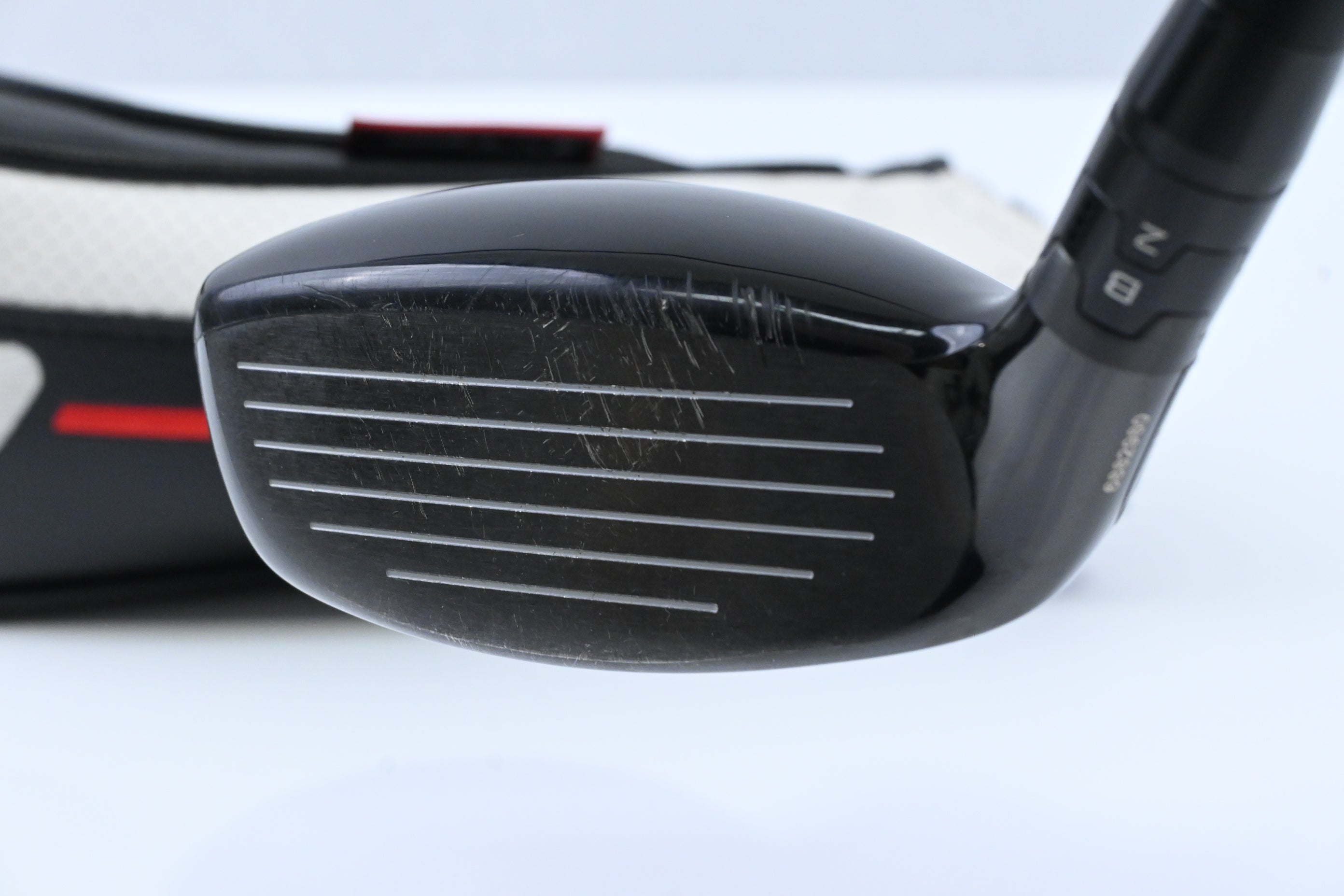 Titleist GT2 #5 Hybrid / 24 Degree / Stiff Flex HZRDUS Smoke Black 90 Shaft