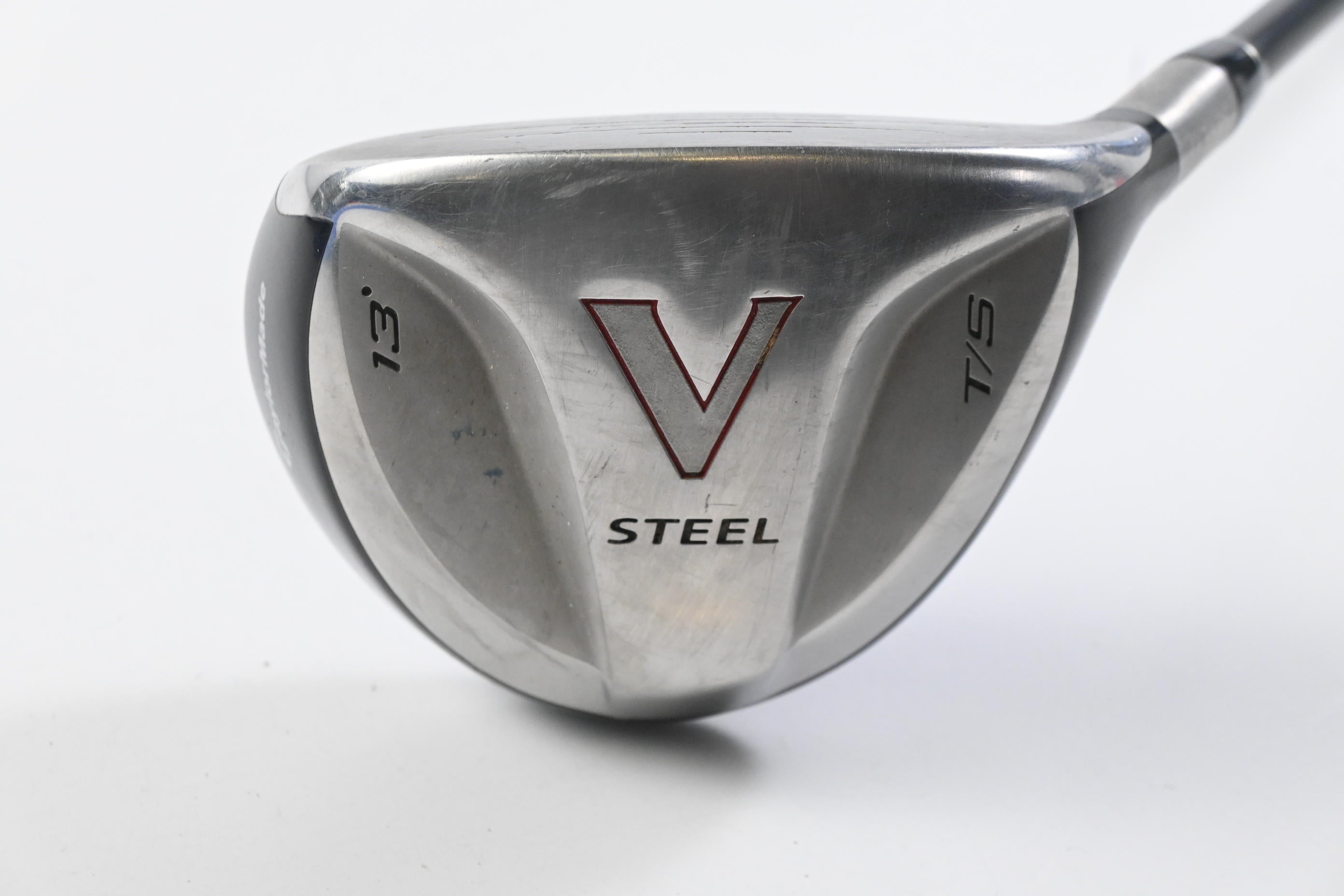 Taylormade V-Steel #3 Wood / 13 Degree / Regular Flex M.A.S.2 Shaft