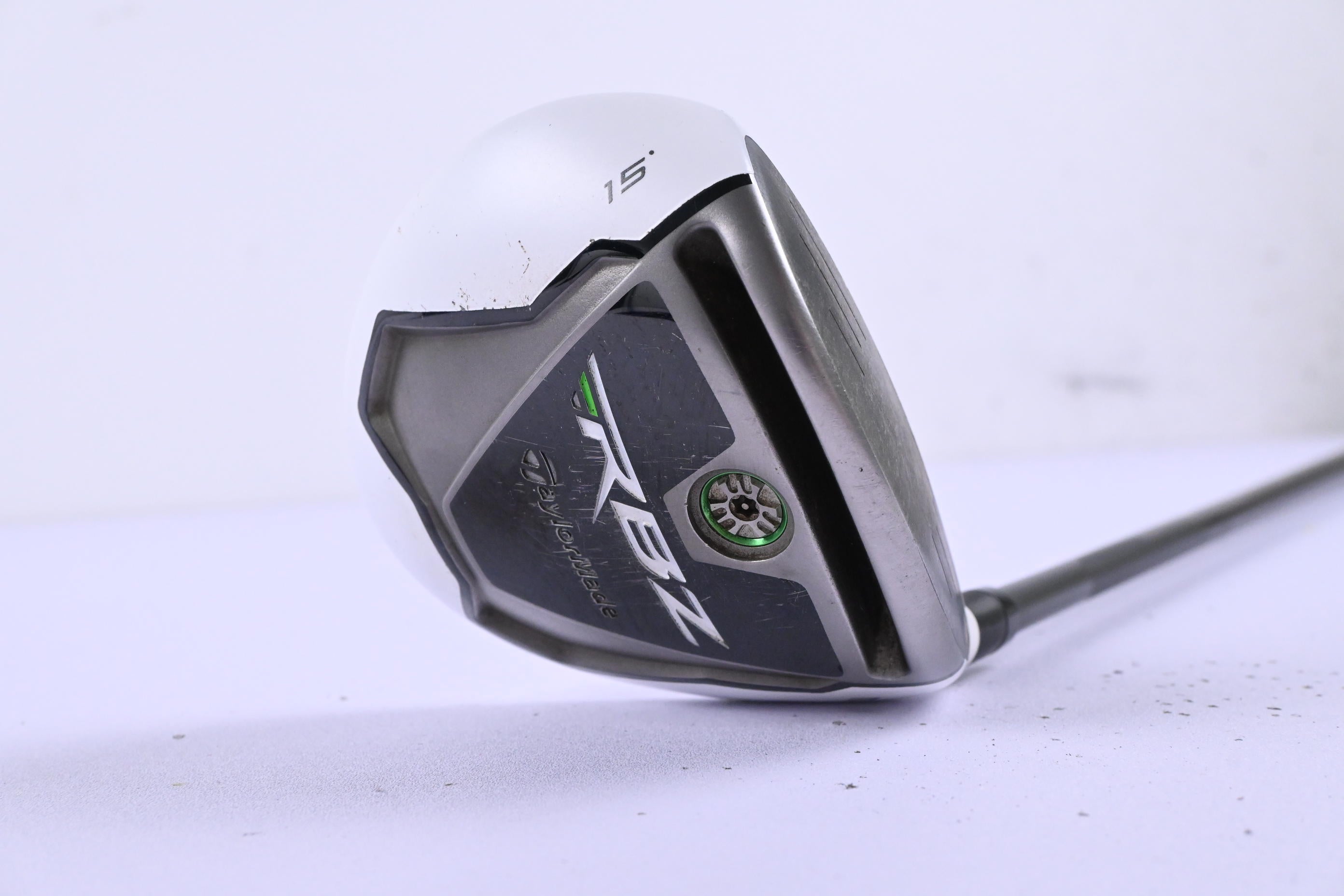 Taylormade RBZ #3 Wood / 15 Degree / Stiff Flex Matrix Ozik RBZ Xcon-5 Shaft