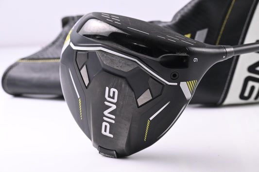Ping G430 Max 10K Driver / 9 Degree / Stiff Flex Ping Alta CB Black 55 Shaft
