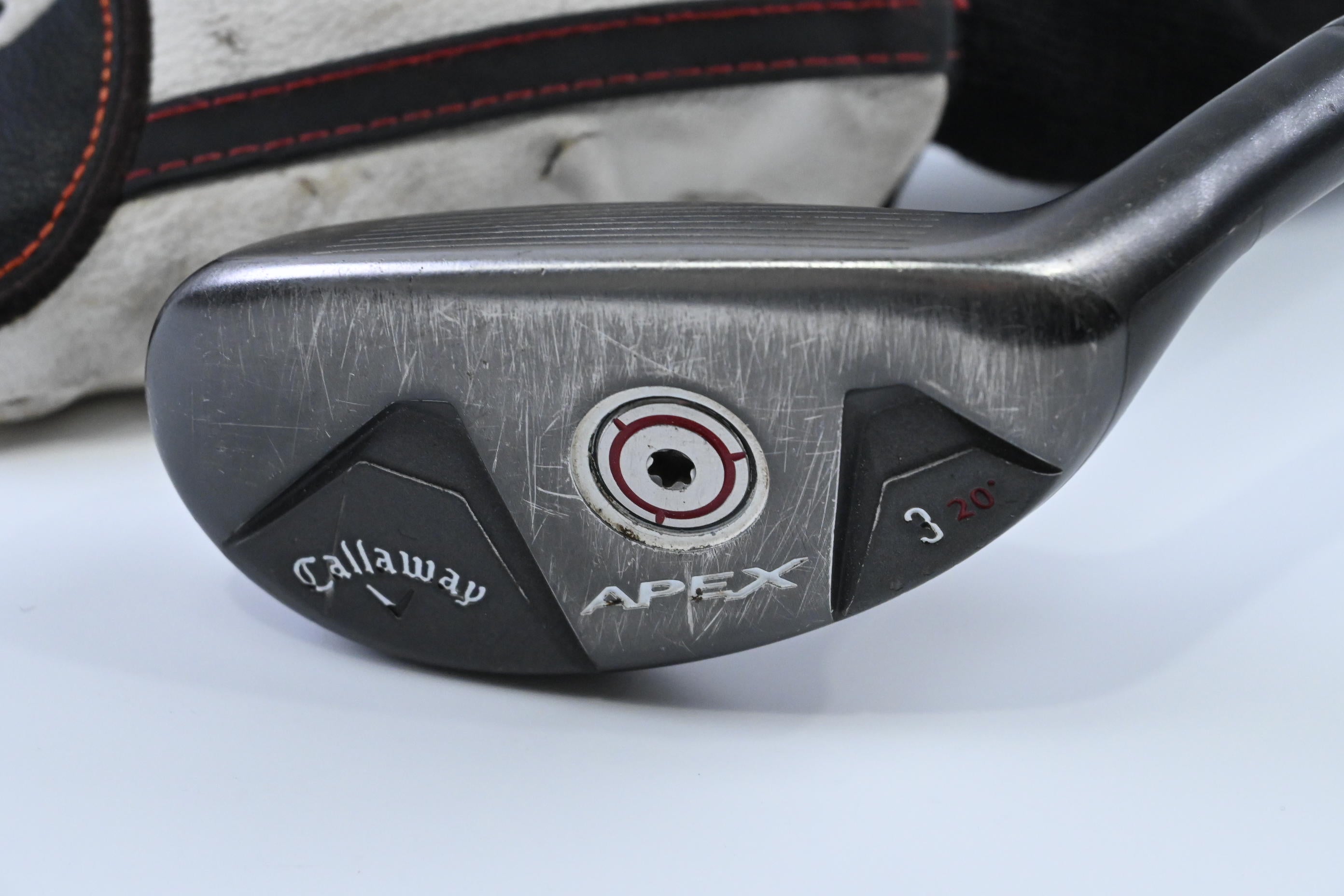 Callaway Apex #3 Hybrid / 20 Degree / Stiff Flex Aldila RIP Alpha 85 Shaft