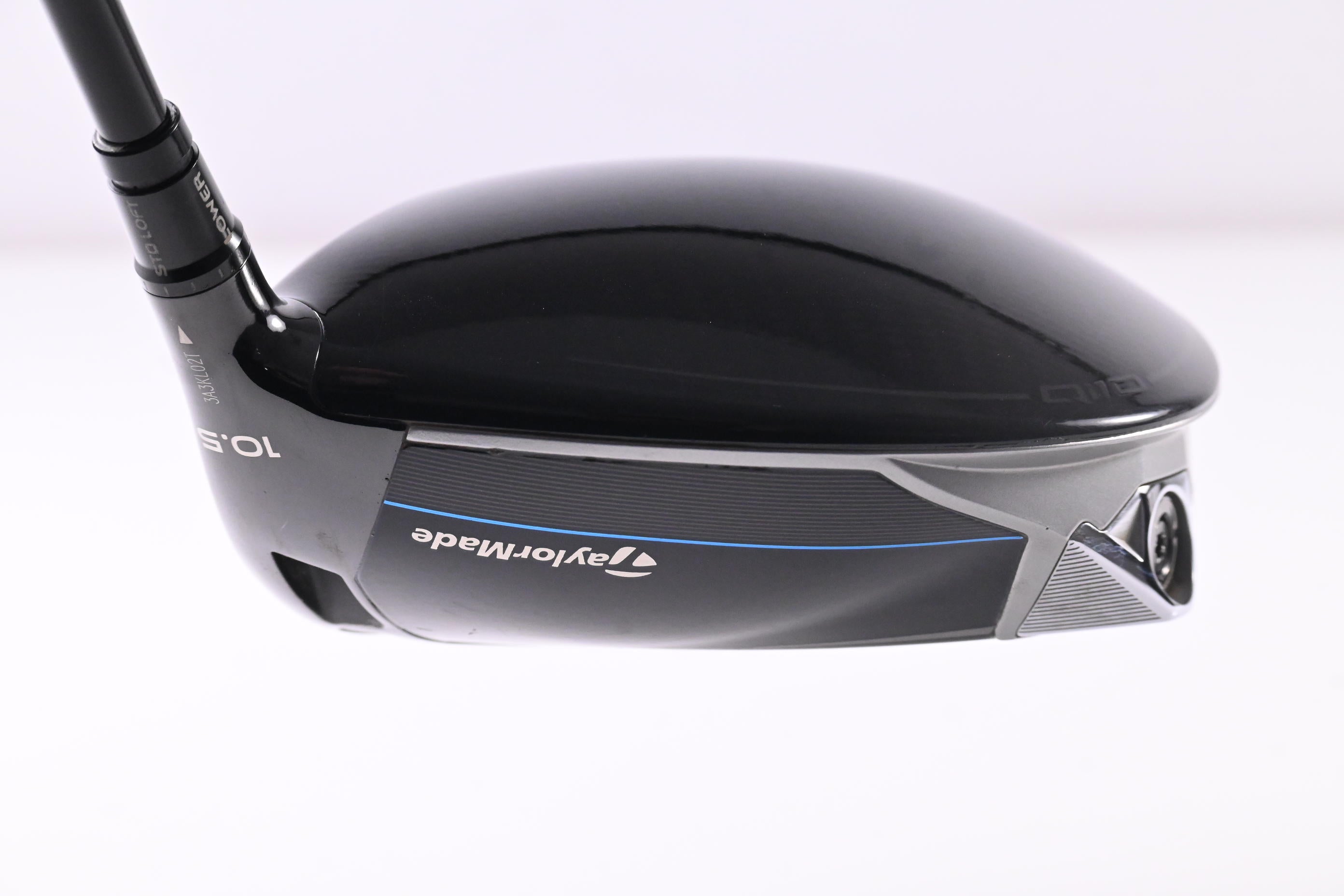 Taylormade Qi10 LS Driver / 10.5 Degree / X-Flex HZRDUS Smokle RDX Blue 60 Shaft
