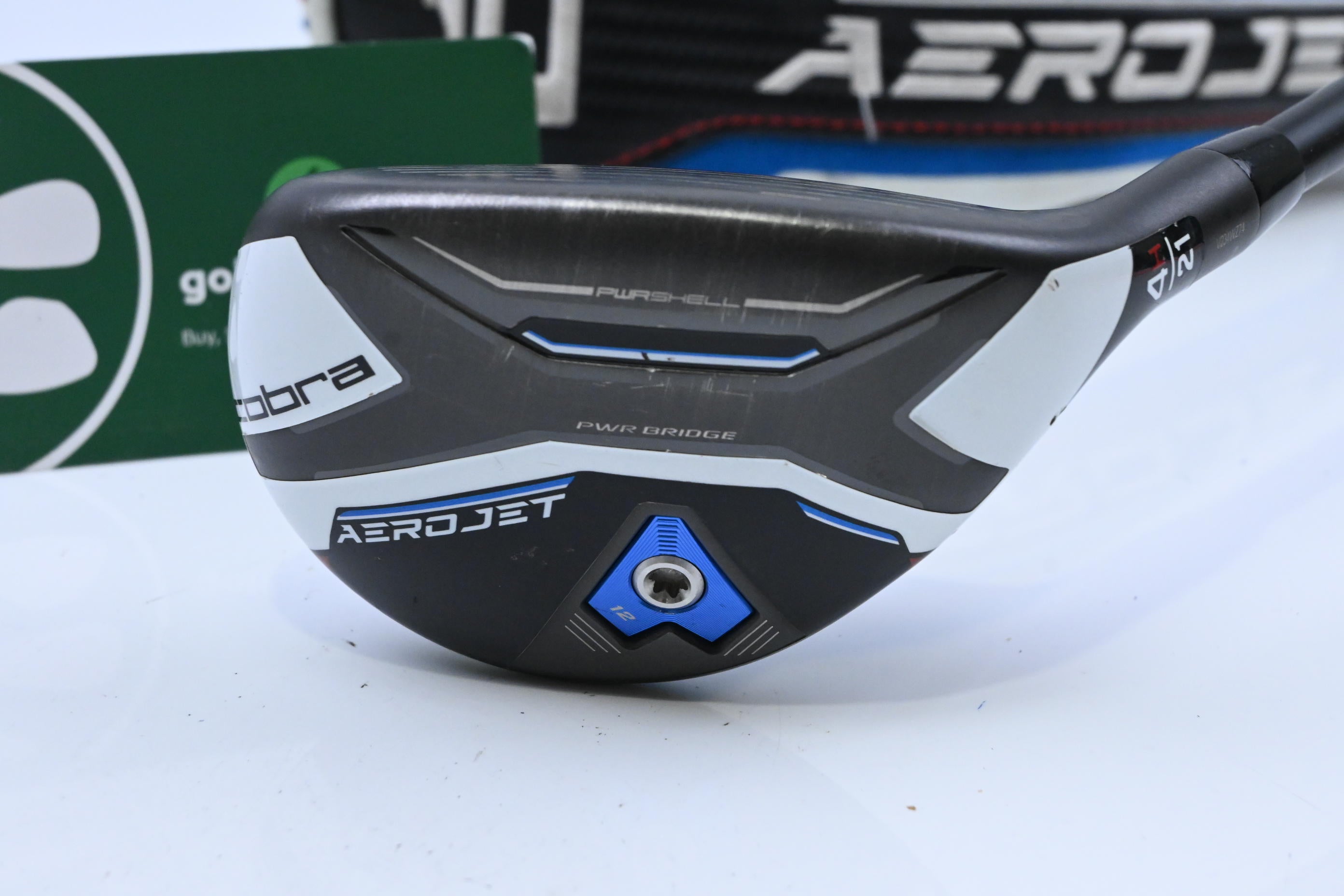 Cobra Aerojet #4 Hybrid / 21 Degree / Senior Flex KBS PGI 65 Shaft