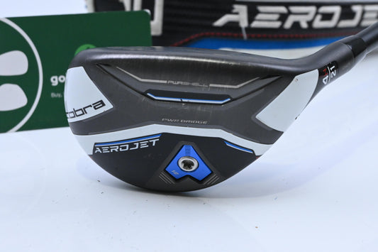Cobra Aerojet #4 Hybrid / 21 Degree / Senior Flex KBS PGI 65 Shaft