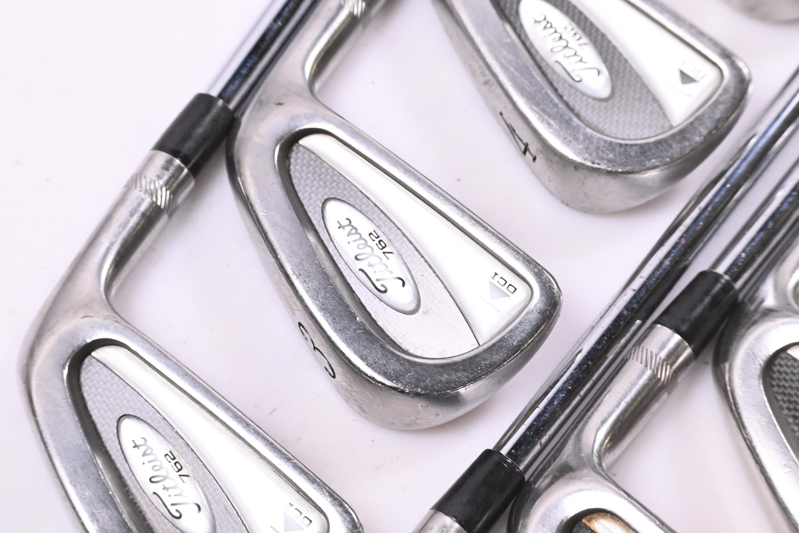 Titleist DCI 762 Irons / 2-PW / Regular Flex Dynamic Gold R300 Shafts