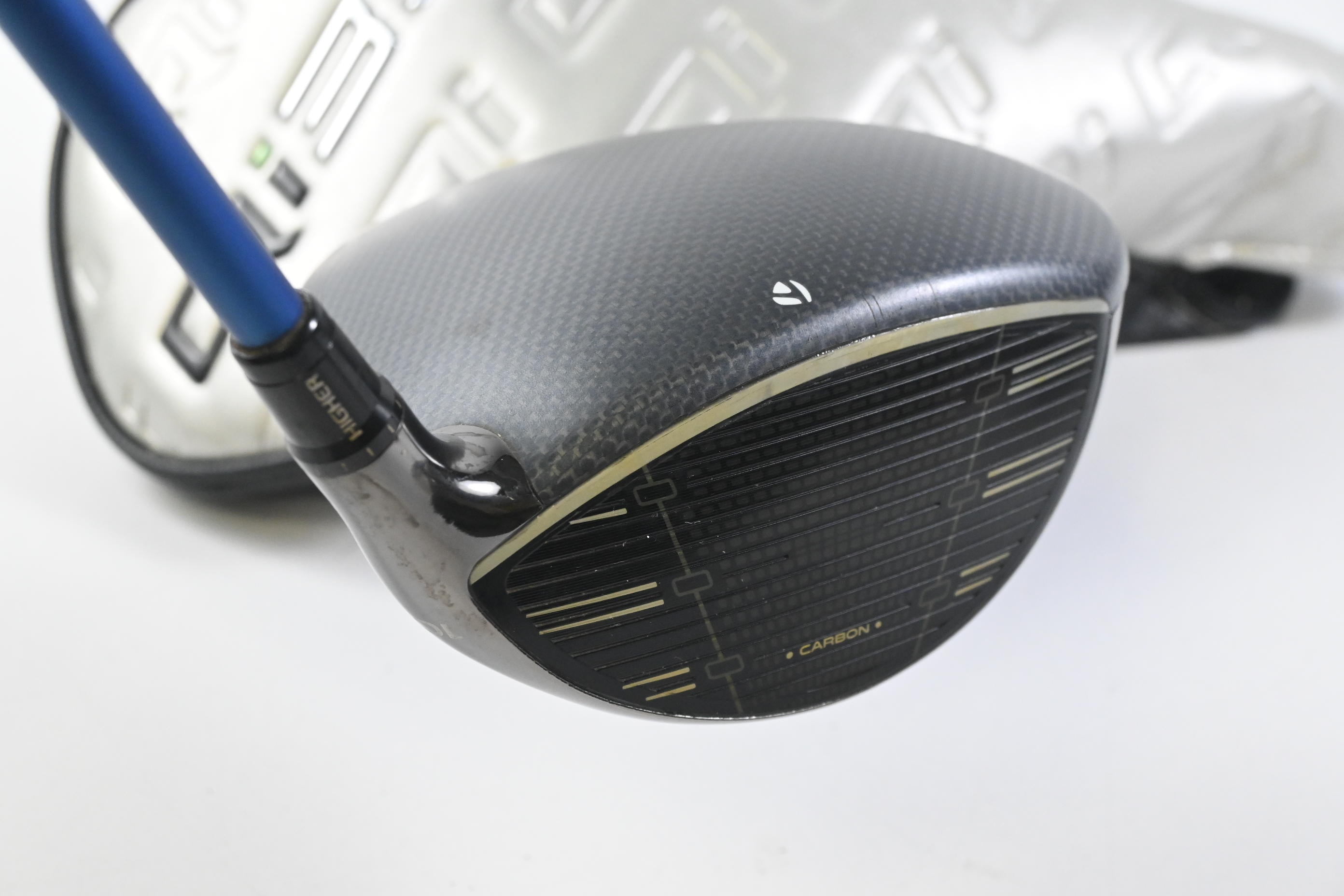 Left Hand Taylormade Qi35 Driver / 10.5 Degree / Stiff Flex Ventus Blue Velocore