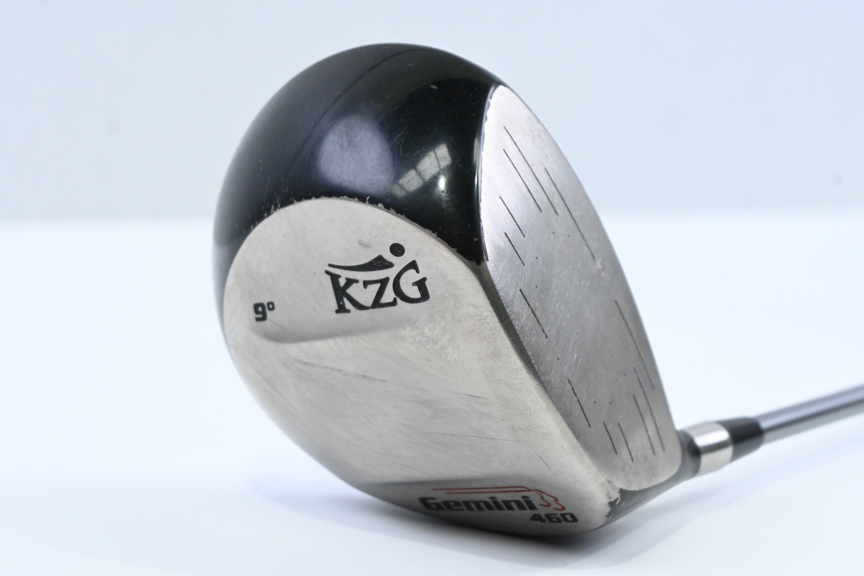 KZG Gemini 460 Driver / 9 Degree / Stiff Flex Grafalloy Booyah Shaft