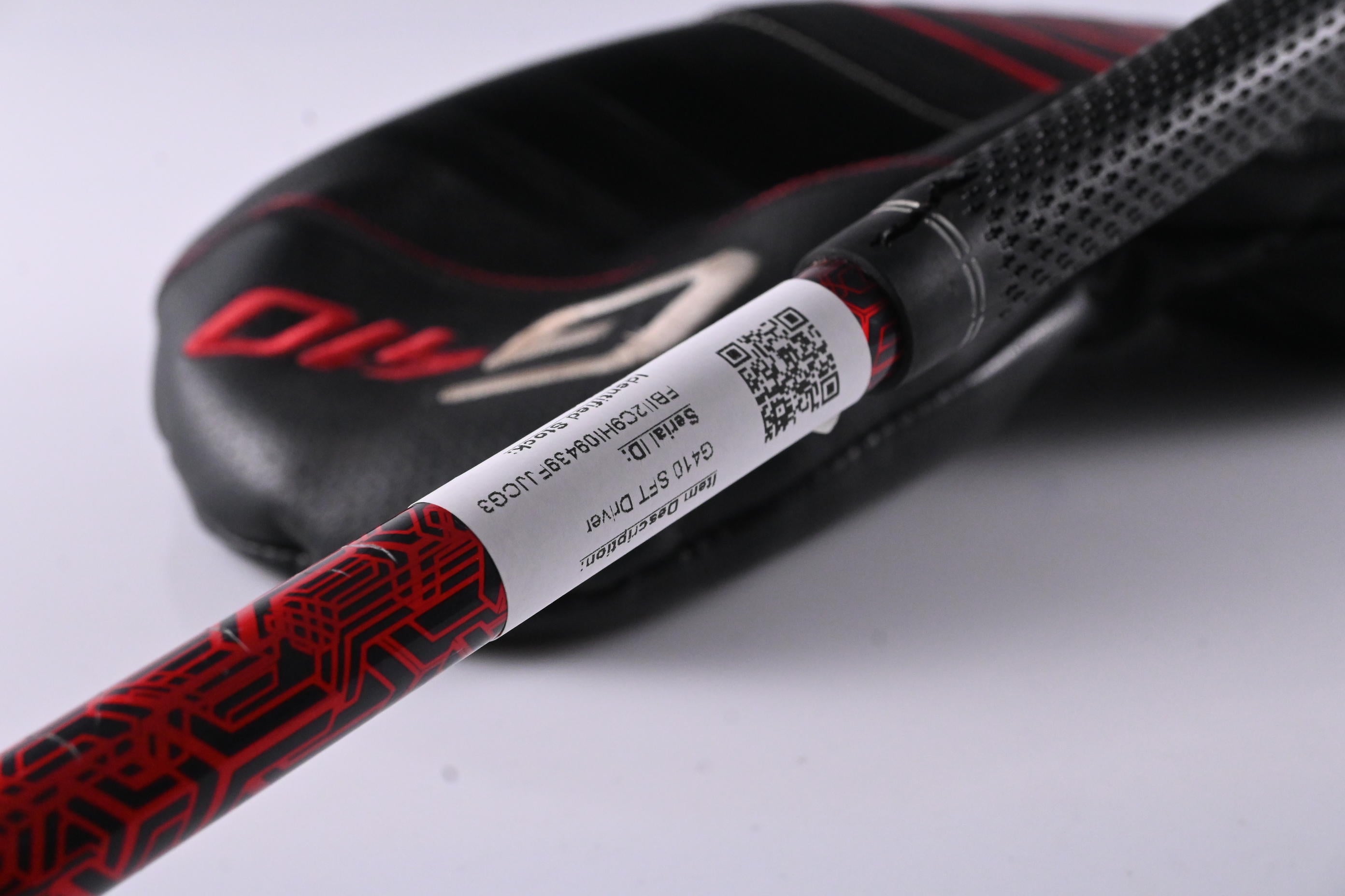 Ping G410 SFT Driver / 10.5 Degree / Regular Flex Ping Alta CB Red 55 Shaft