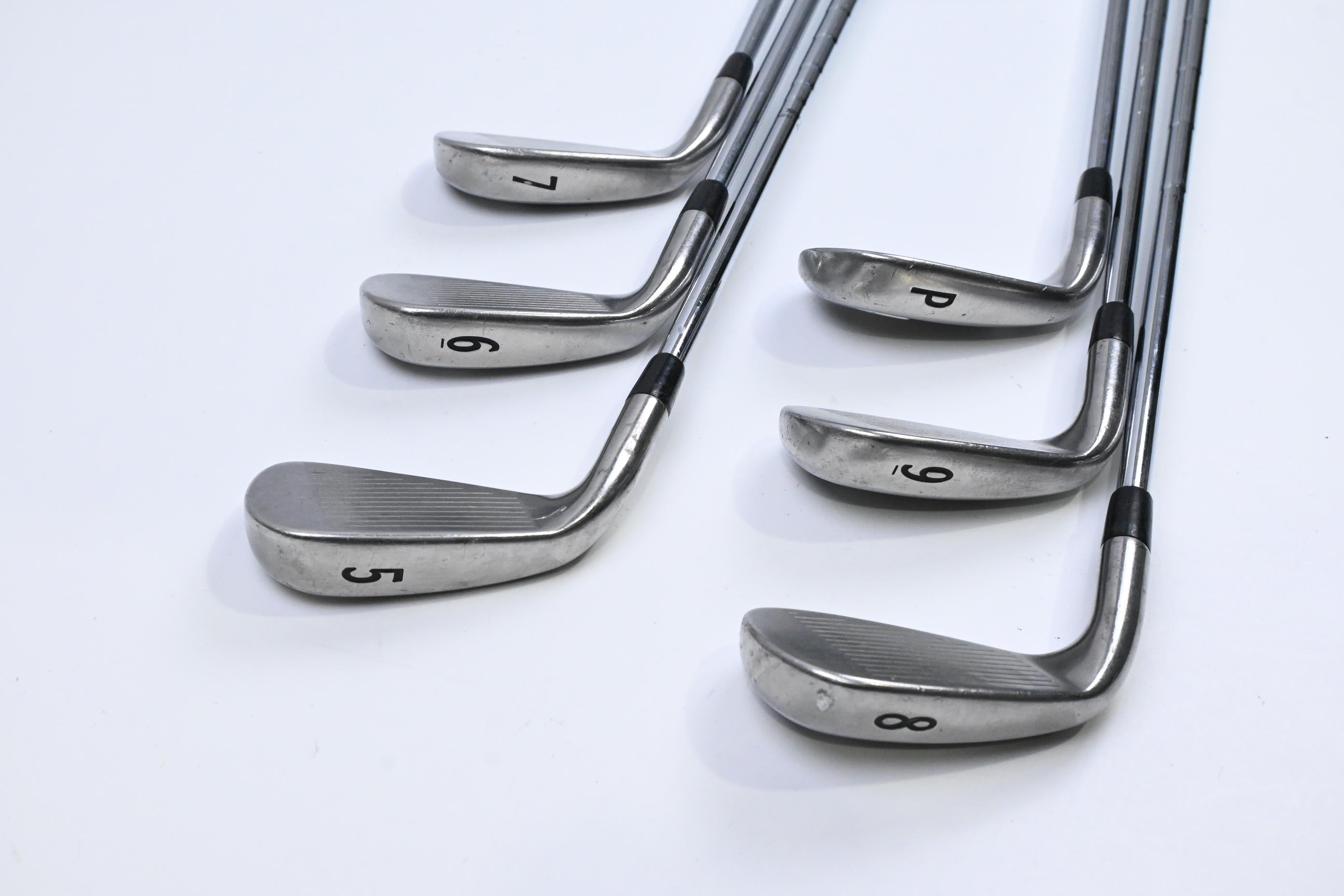 Titleist 714 AP1 Irons / 5-PW / Stiff Flex Dynamic Gold S300 Shaft