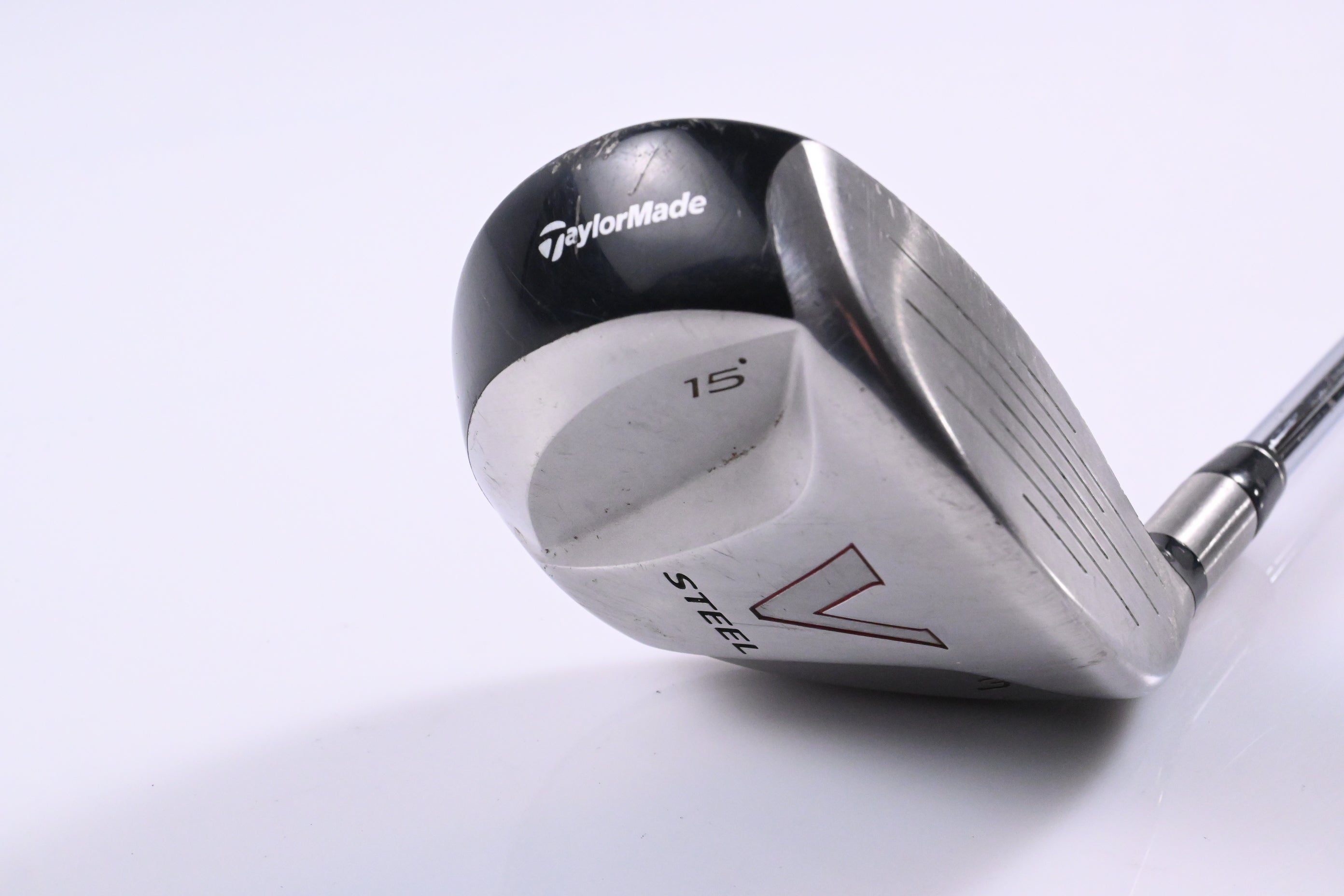 Taylormade V-Steel #3 Wood / 15 Degree / Regular Flex Dynamic Gold Lite Shaft