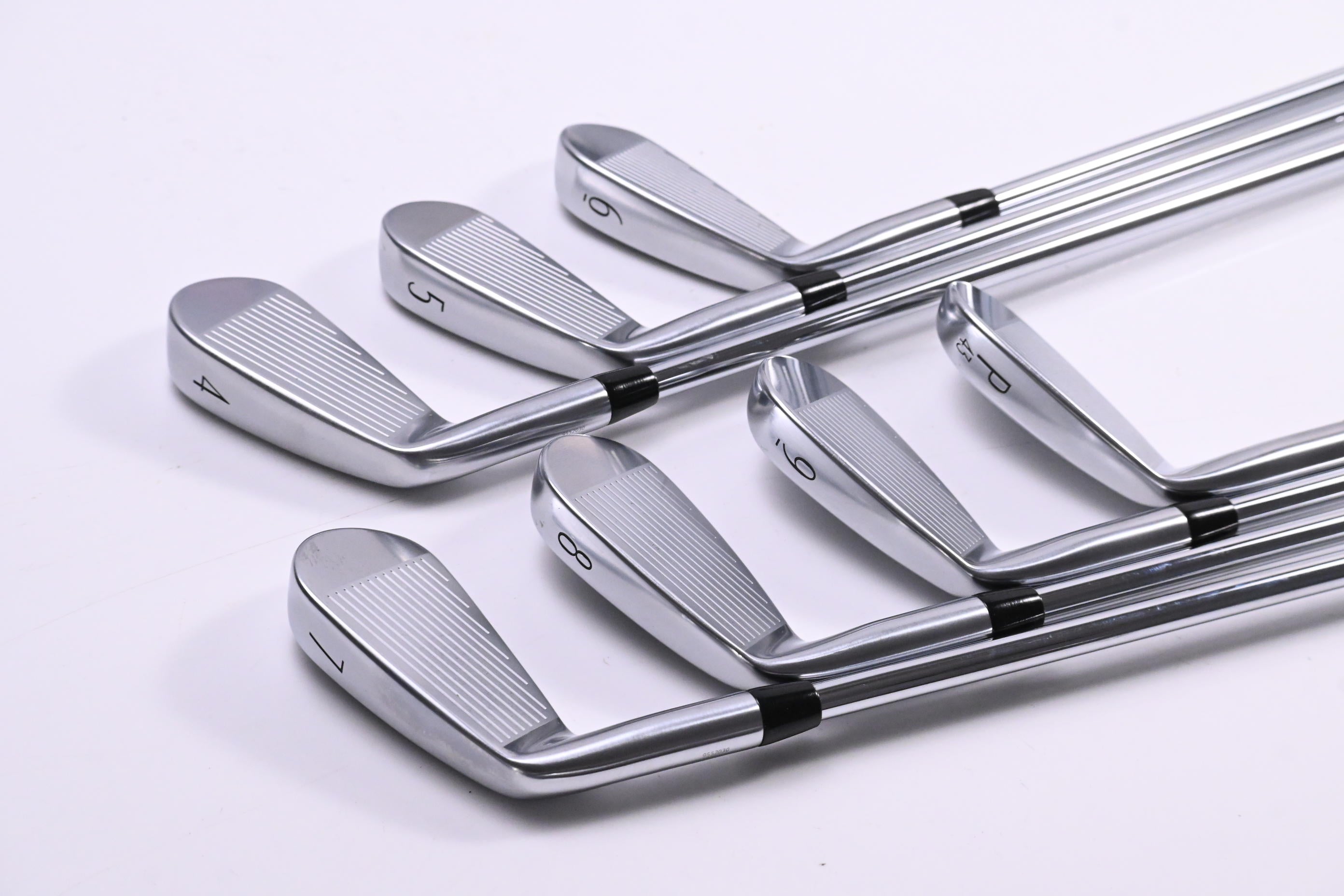 Titleist T250 2025 Irons / 4-PW / Regular Flex AMT Black Shafts