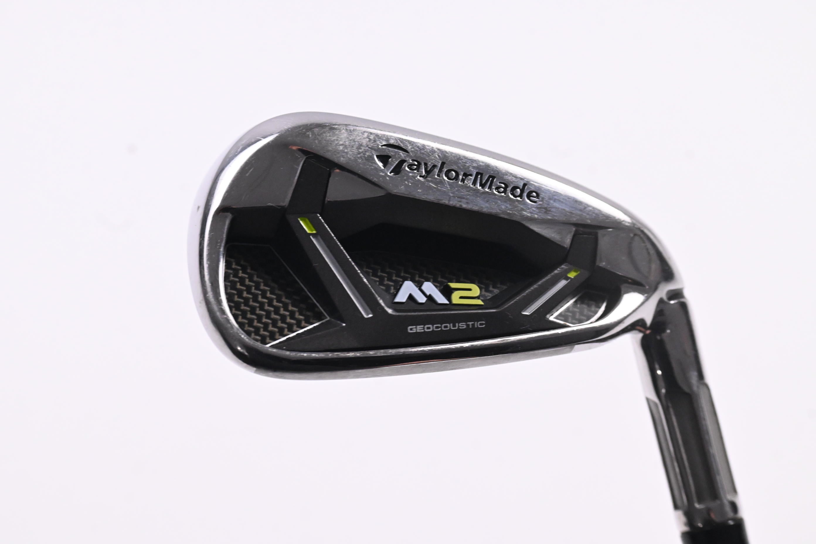 Taylormade M2 2017 #7 Iron / 28.5 Degree / Stiff Flex True Temper XP 95 Shaft