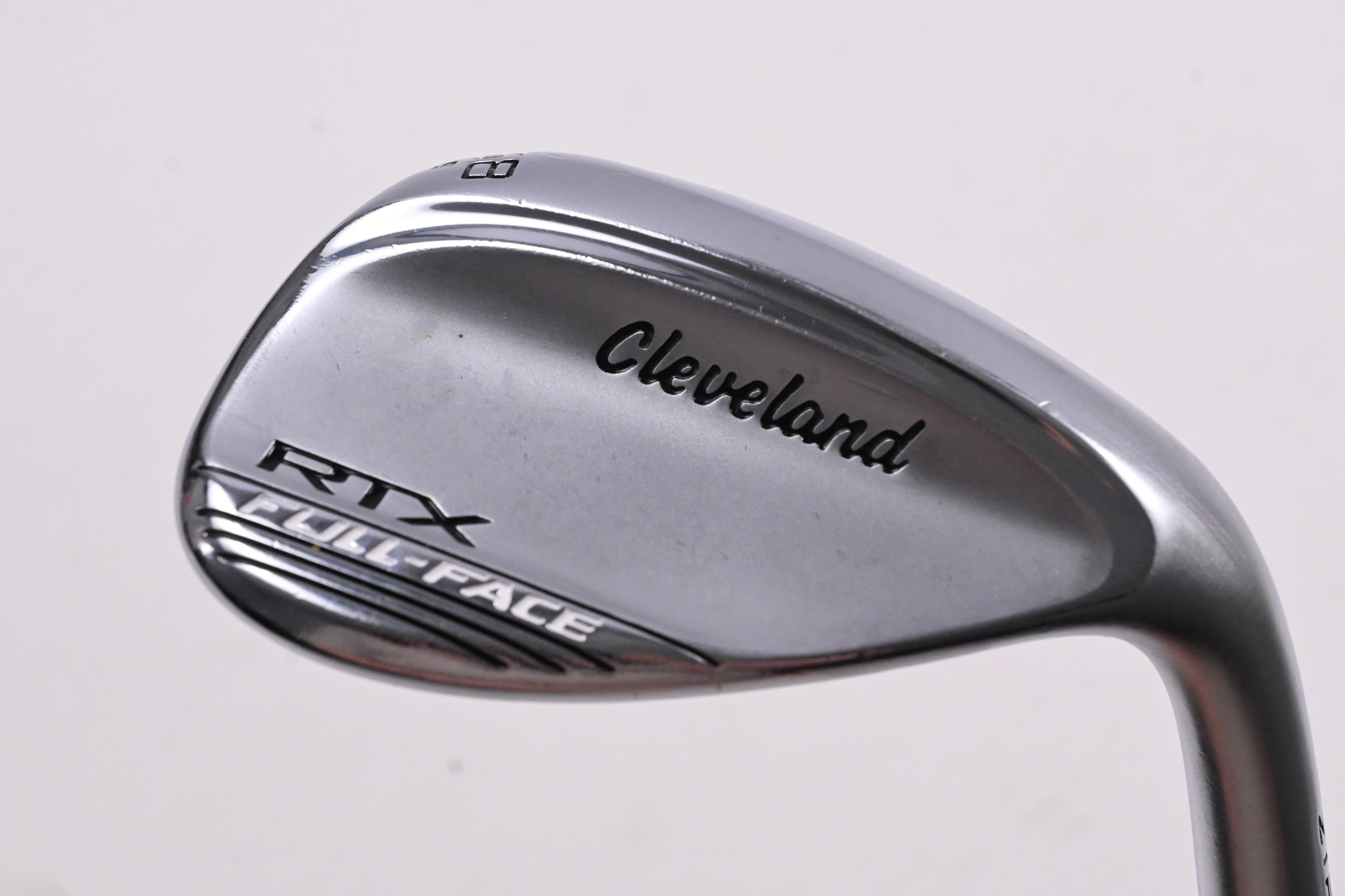 Cleveland RTX Full Face Lob Wedge / 58 Degree / Wedge Flex Dynamic Gold Spinner