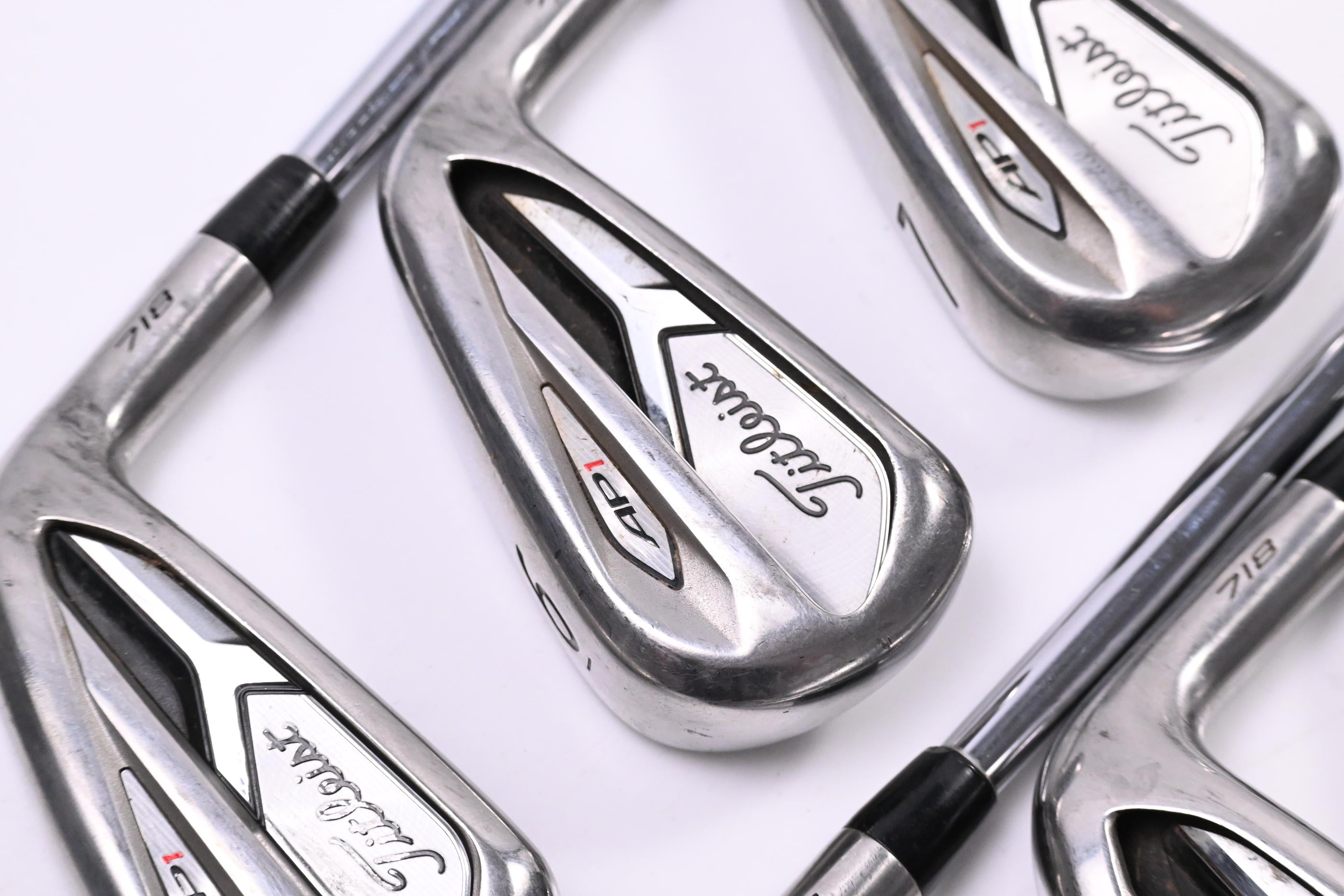 Titleist 718 AP1 Irons / 5-PW / Regular Flex AMT Red R300 Shafts