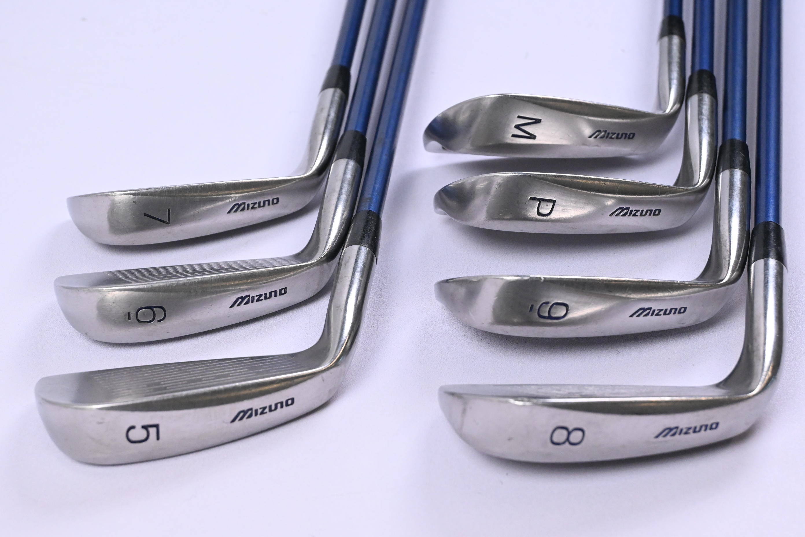 Ladies Mizuno Sterling Irons / 5-PW+GW / Ladies Flex Mizuno Fibre Flex Shafts