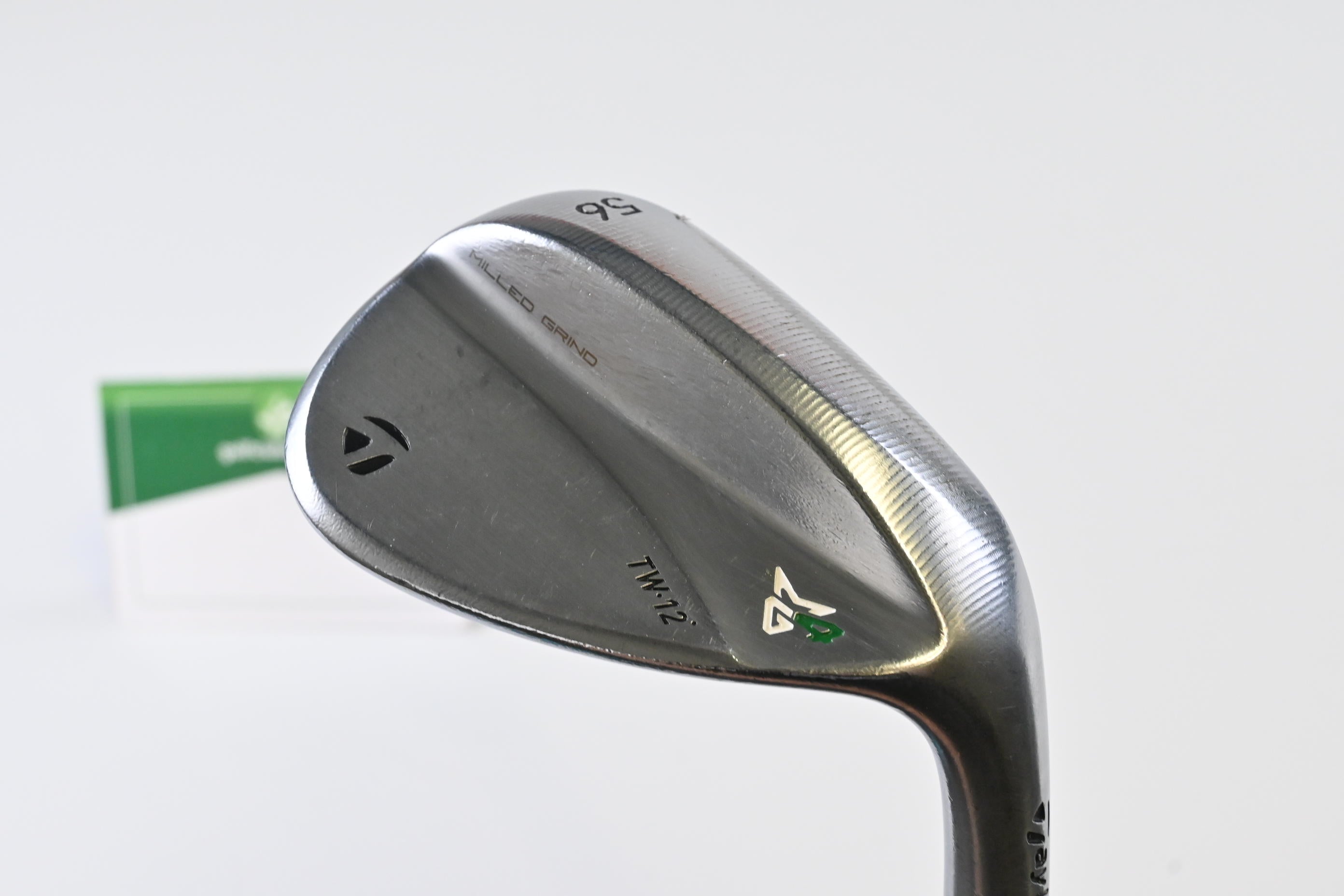 Taylormade Milled Grind 4 Tiger Woods Sand Wedge / 56 Degree / Stiff Flex KBS