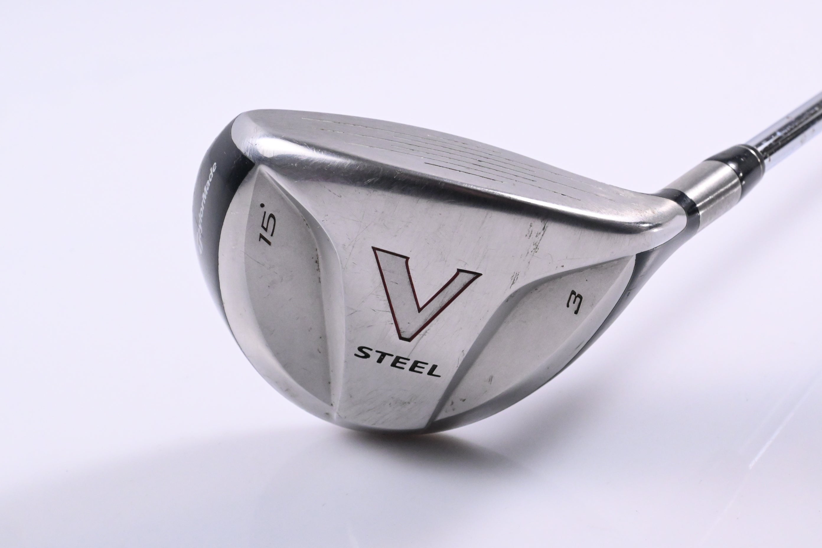 Taylormade V-Steel #3 Wood / 15 Degree / Regular Flex Dynamic Gold Lite Shaft