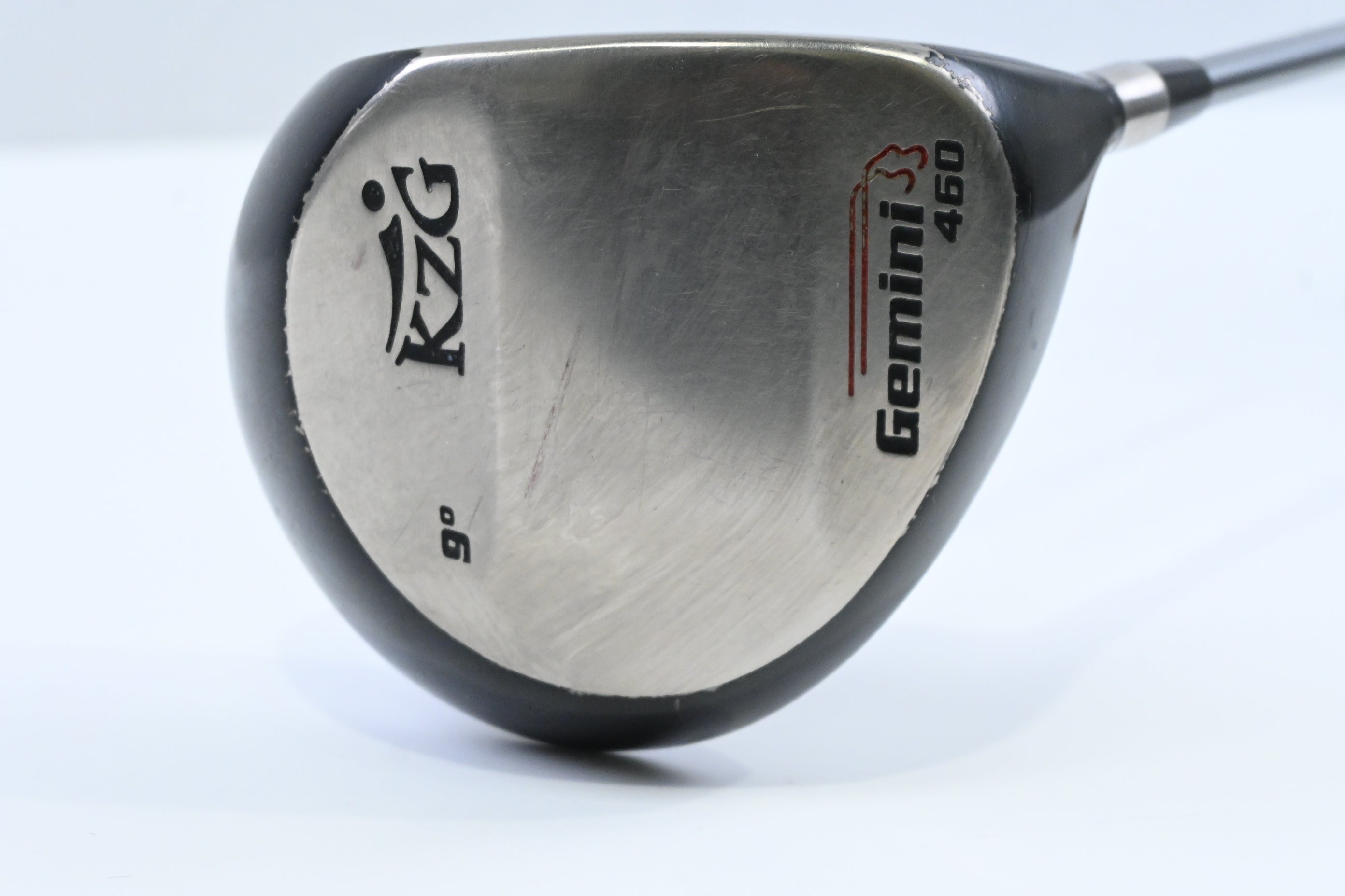 KZG Gemini 460 Driver / 9 Degree / Stiff Flex Grafalloy Booyah Shaft