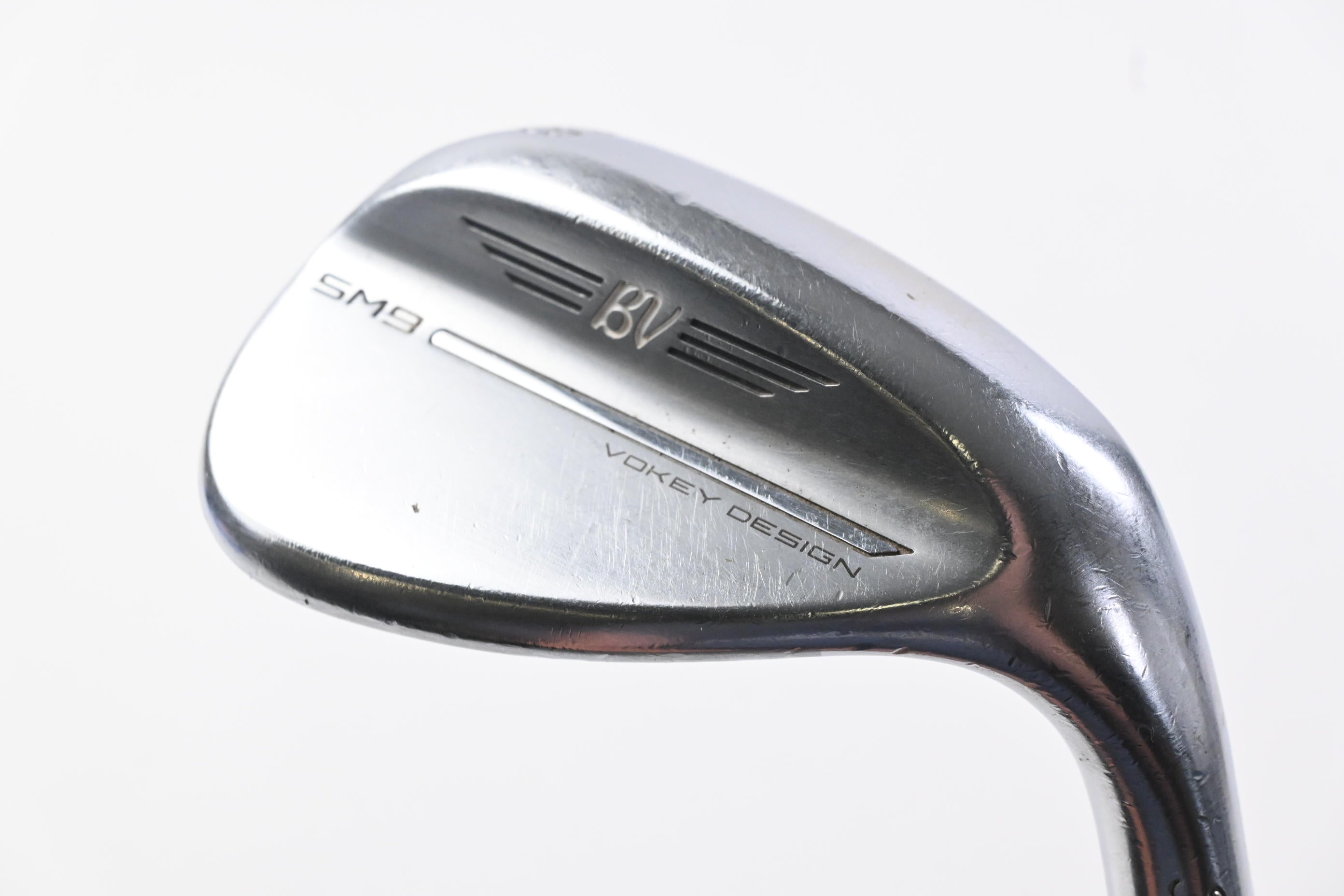Titleist Vokey SM9 Lob Wedge / 58 Degree / Wedge Flex Vokey Design Steel Shaft