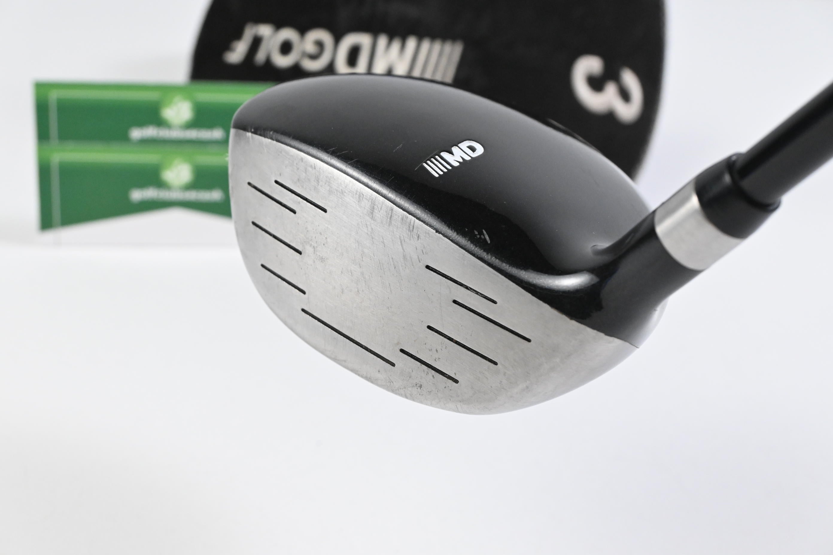 Ladies MD Golf Sure Fire II #3 Wood / 15 Degree / Ladies Flex MD Ultralight