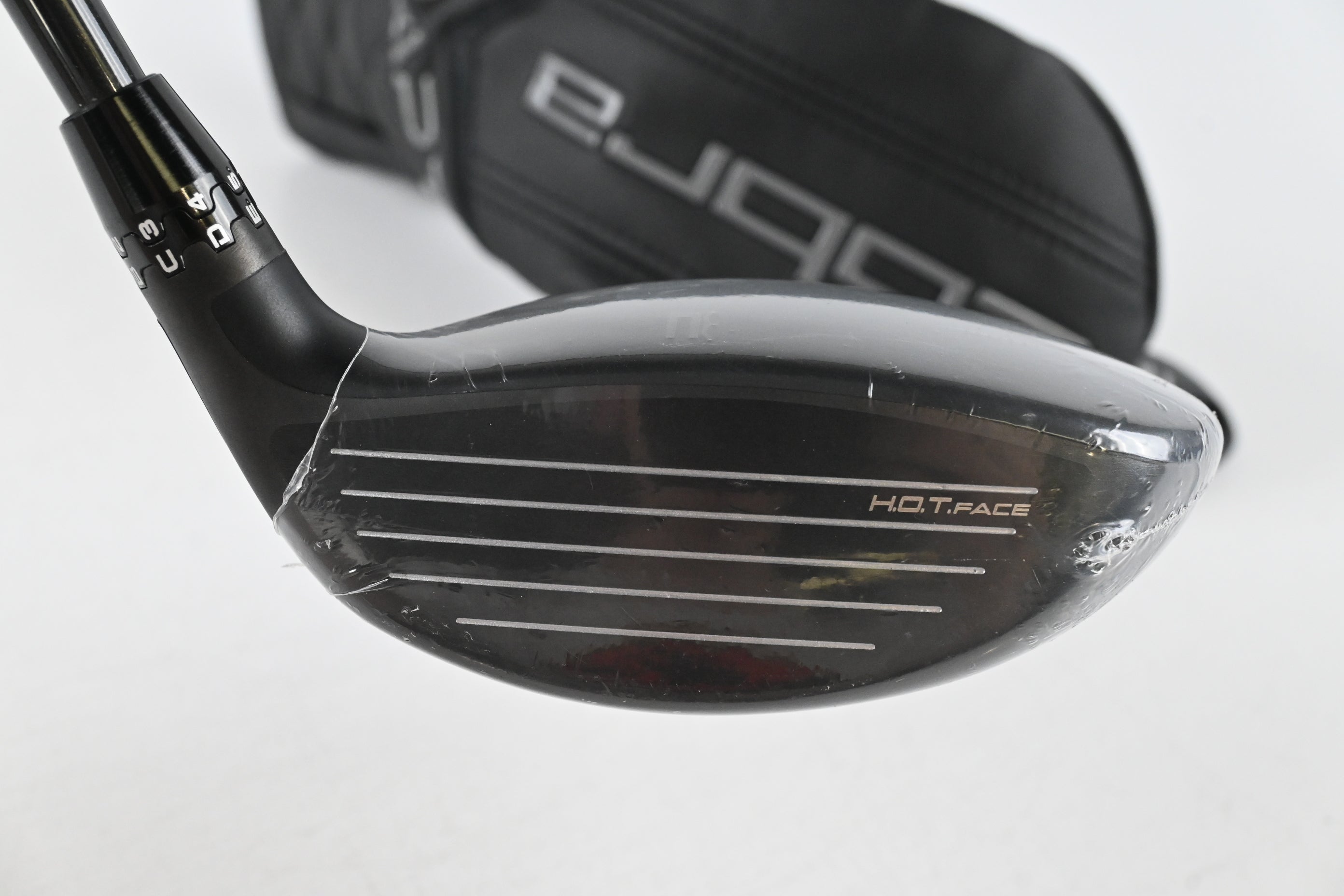 Left Hand Cobra DS-Adapt X #3 Wood / 15 Degree / Stiff Flex Denali Black 70