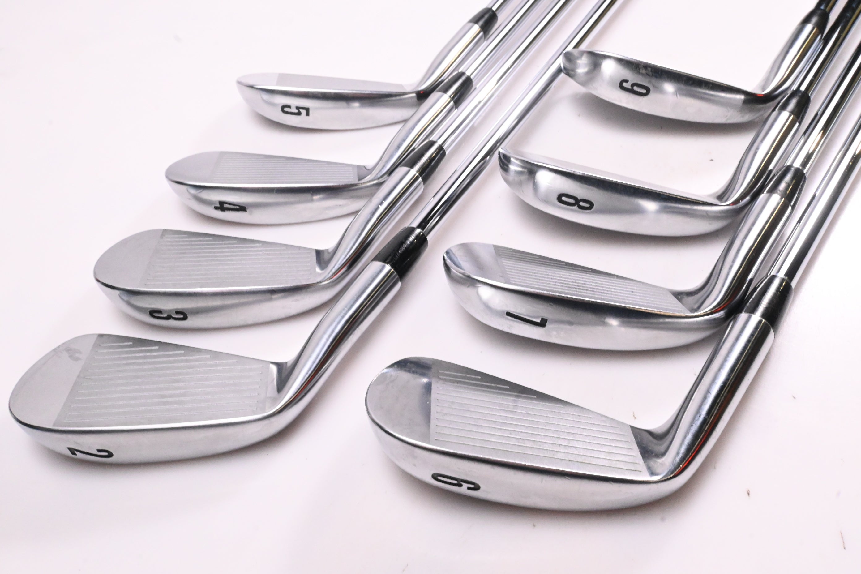 Srixon I-302 Forged Irons / 2-9i / X-Flex Precision Rifle FCM 6.8 Shafts