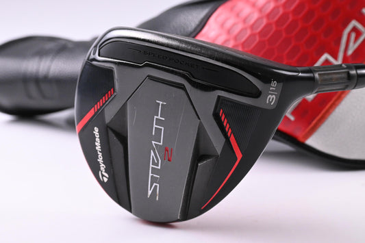 Taylormade Stealth 2 #3 Wood / 15 Degree / Regular Flex Ventus TR Red 5 Shaft