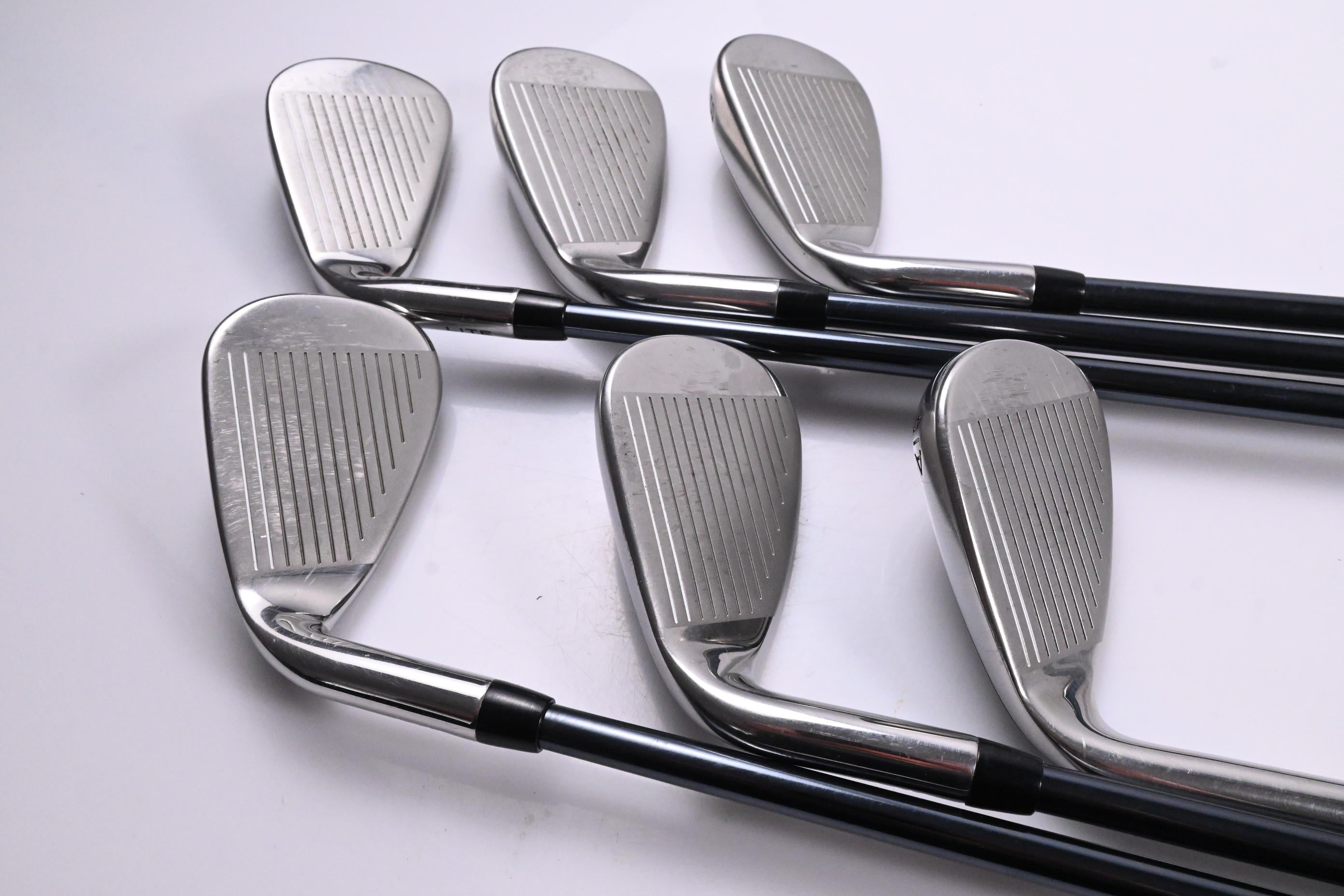 Callaway Rogue ST Max OS Lite Irons / 6-PW+GW / Senior Flex UST Recoil Dart 65