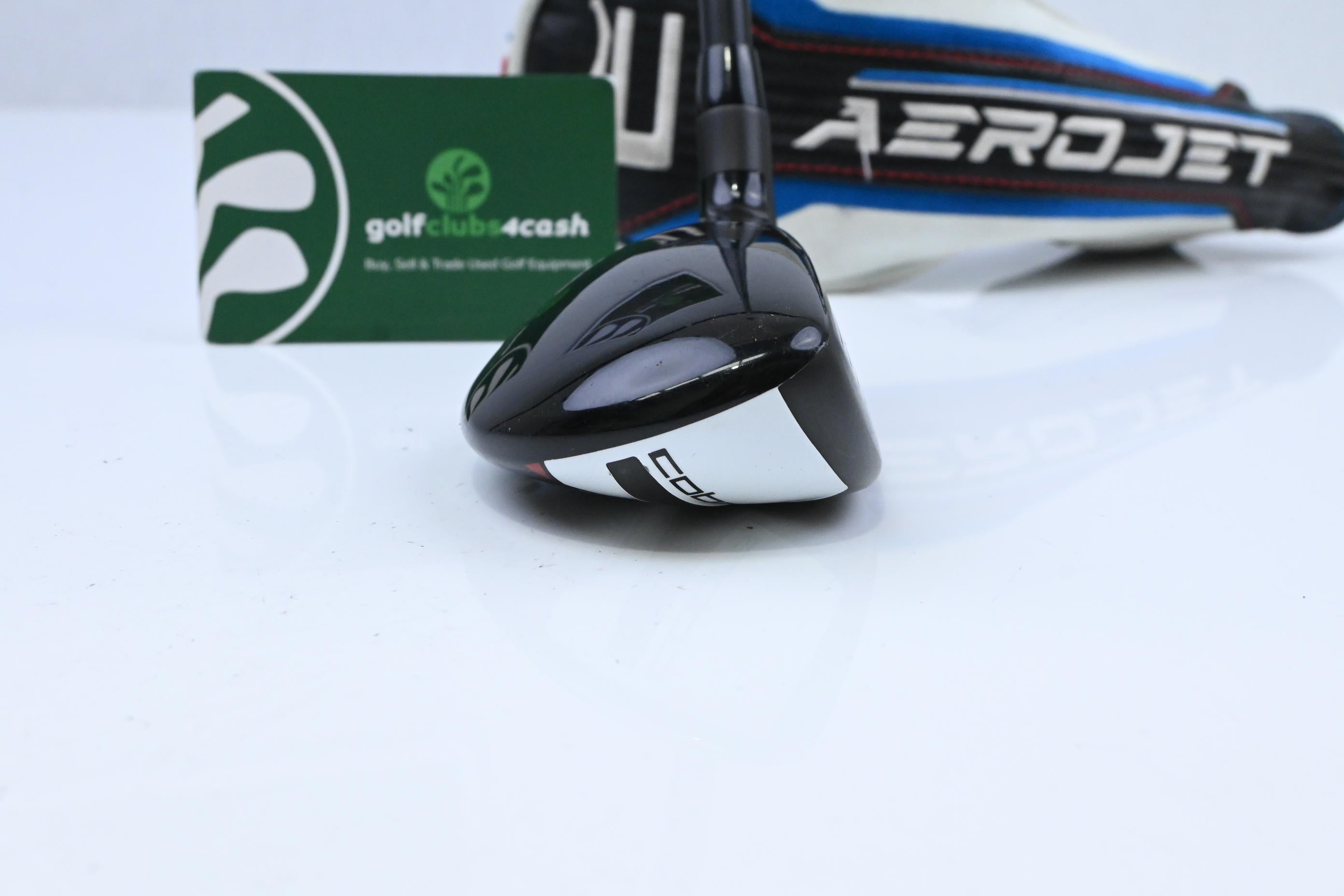 Cobra Aerojet #4 Hybrid / 21 Degree / Senior Flex KBS PGI 65 Shaft