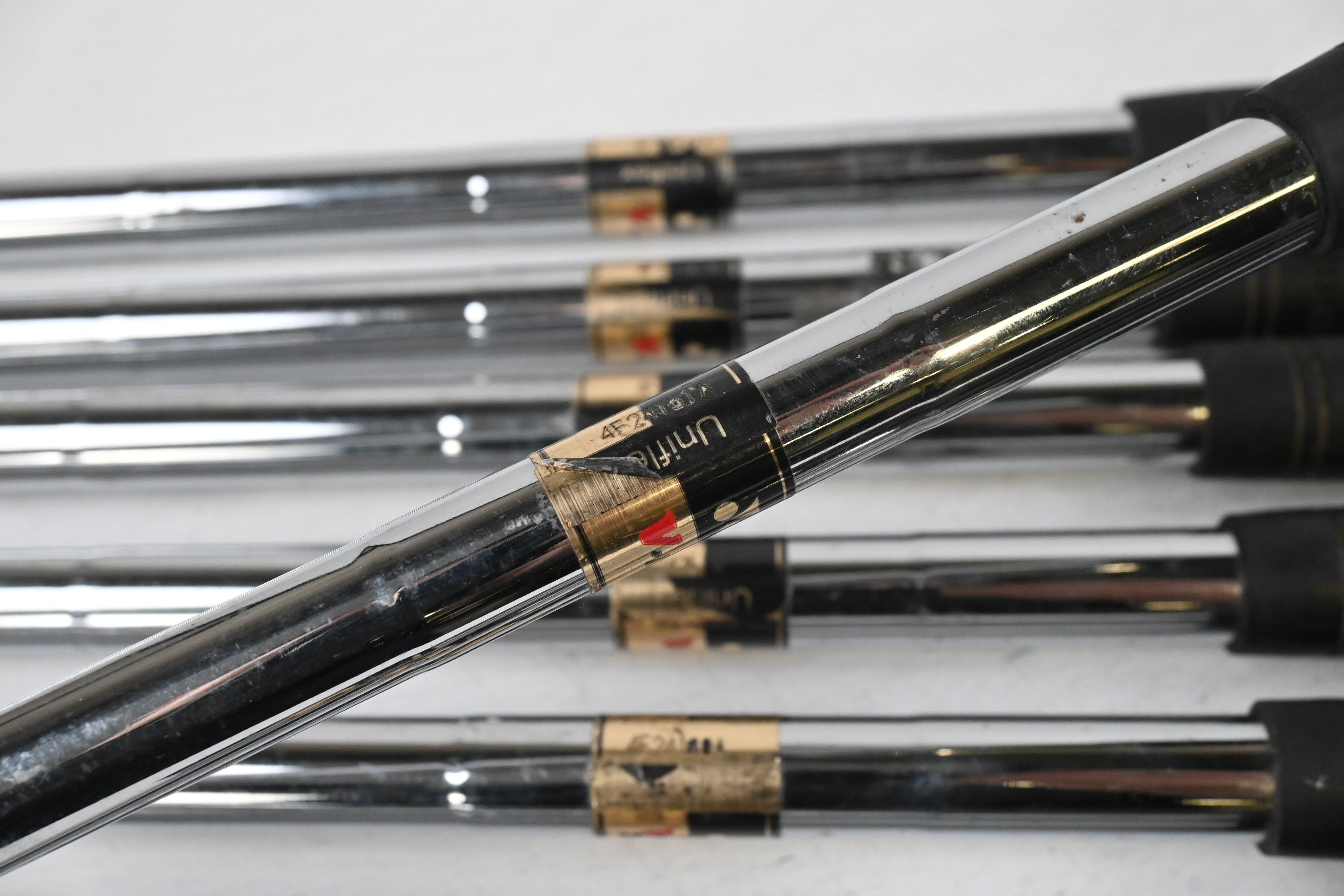 Yonex V-Mass 270 Irons / 3-PW+SW / Uniflex Yonex V-mass 270 Shafts