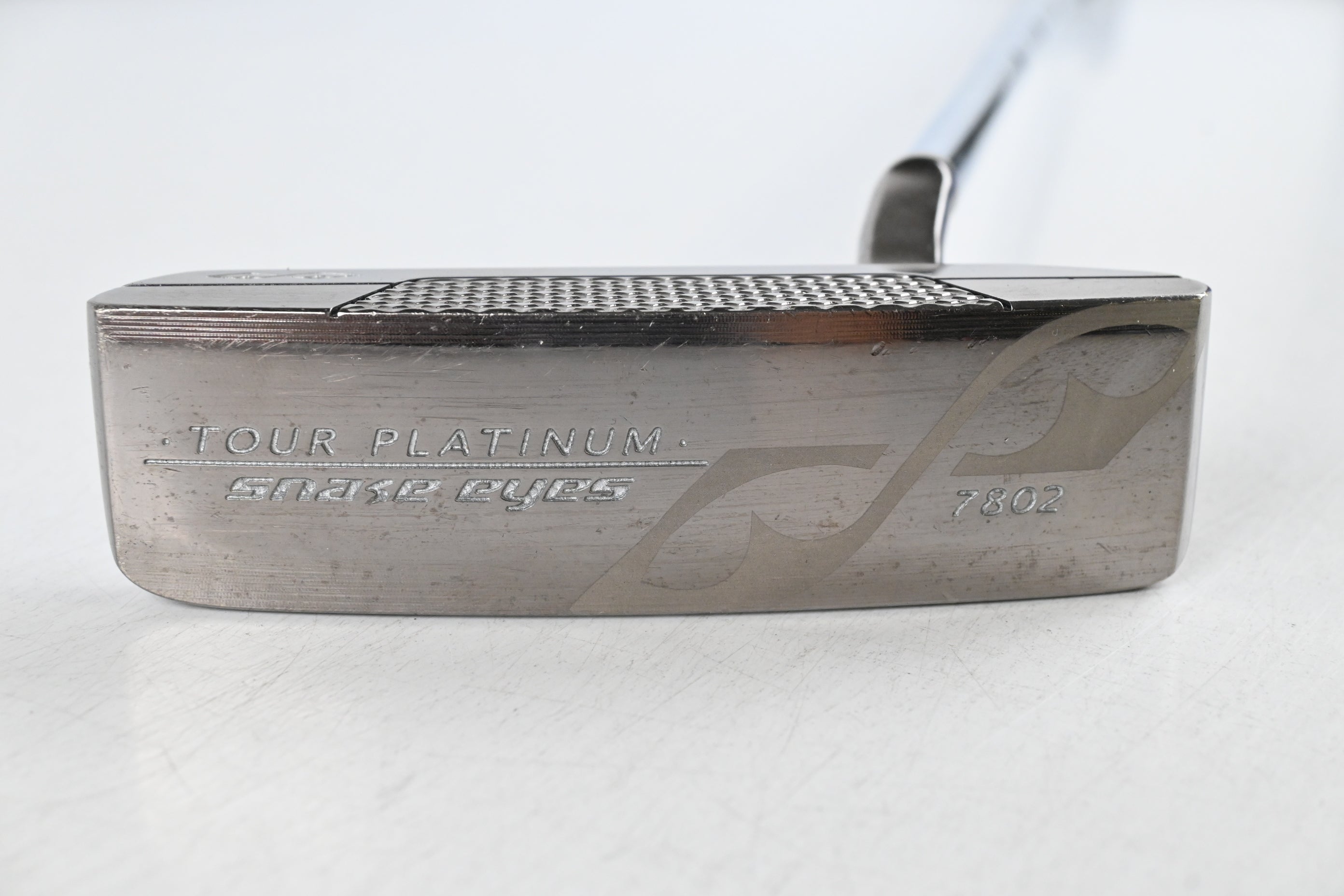 Snake Eyes Tour Platinum 7802 Putter / 32 Inch
